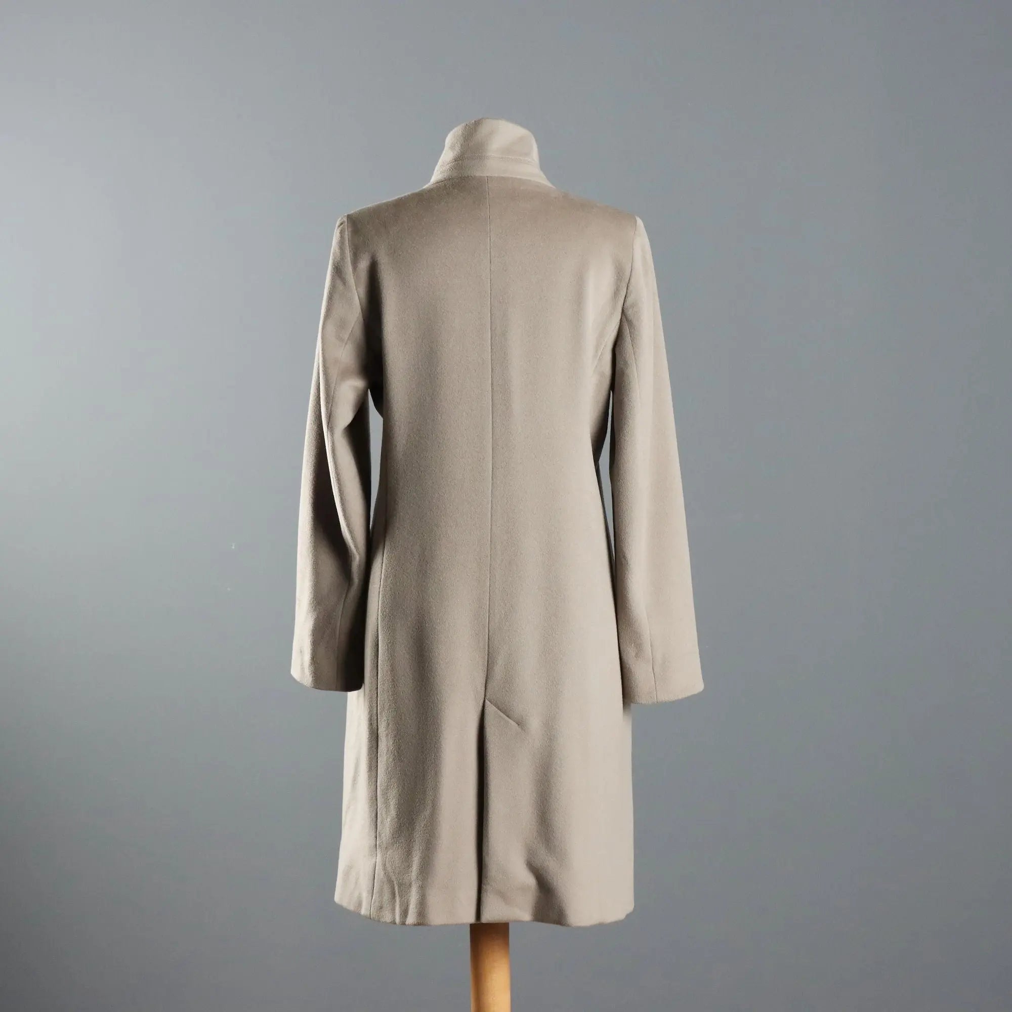 Paolo Tonali Wool Women's Coat UK Size 12 Second Hand Italy