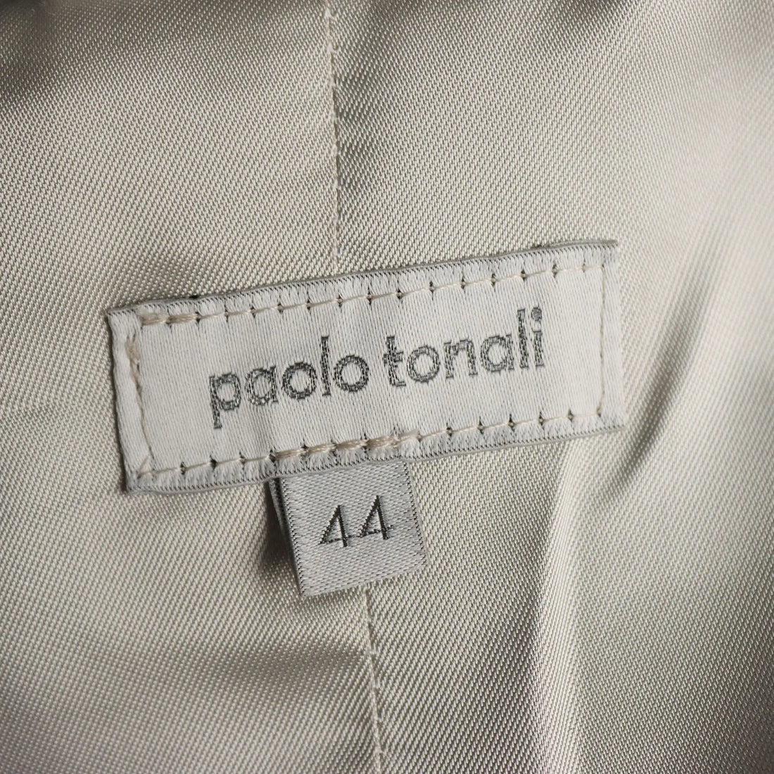 Paolo Tonali Wool Women's Coat UK Size 12 Second Hand Italy