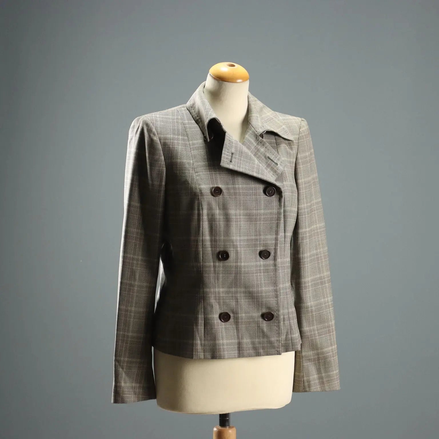 Max Mara Double-Breasted Blazer Wool UK Size 10 Second Hand - UK Size 10 | Clothing & House Linens | Second hand