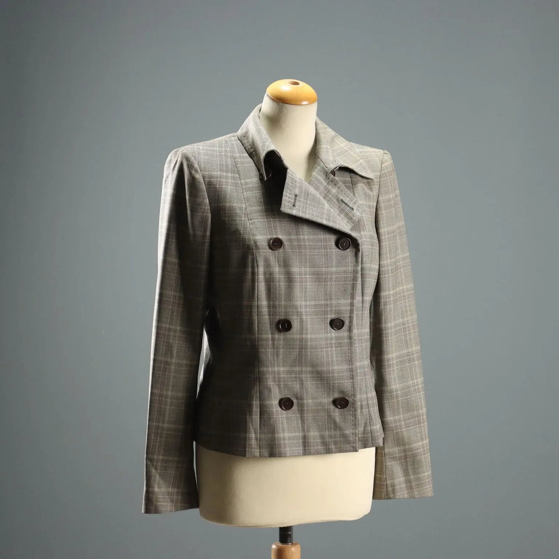 Max Mara Double-Breasted Blazer Wool UK Size 10 Second Hand - UK Size 10 | Clothing & House Linens | Second hand