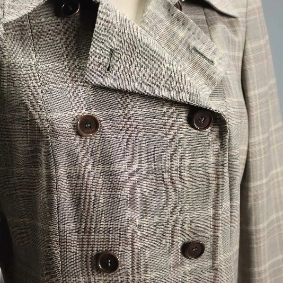 Max Mara Double-Breasted Blazer Wool UK Size 10 Second Hand - UK Size 10 | Clothing & House Linens | Second hand