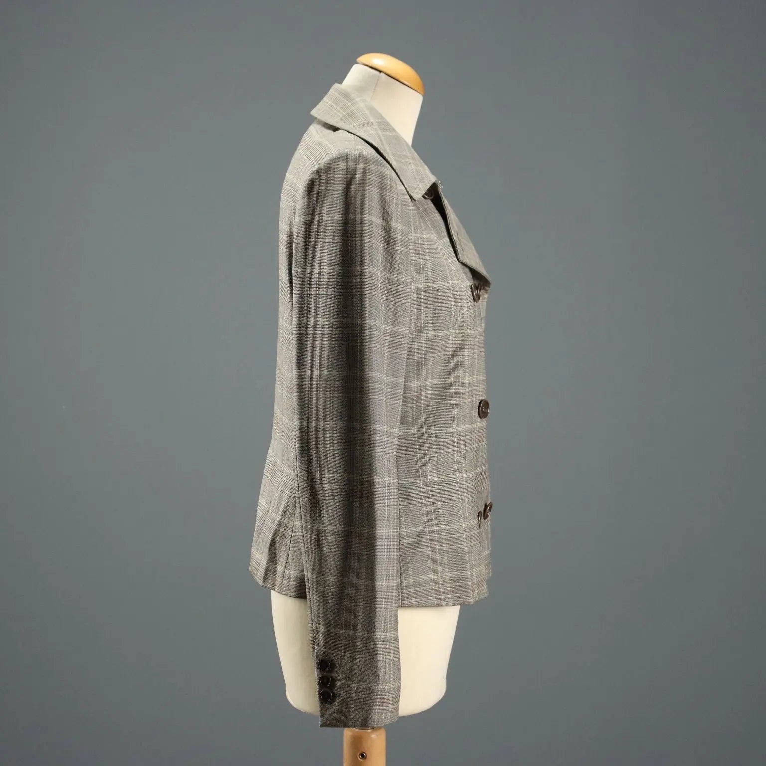 Max Mara Double-Breasted Blazer Wool UK Size 10 Second Hand - UK Size 10 | Clothing & House Linens | Second hand