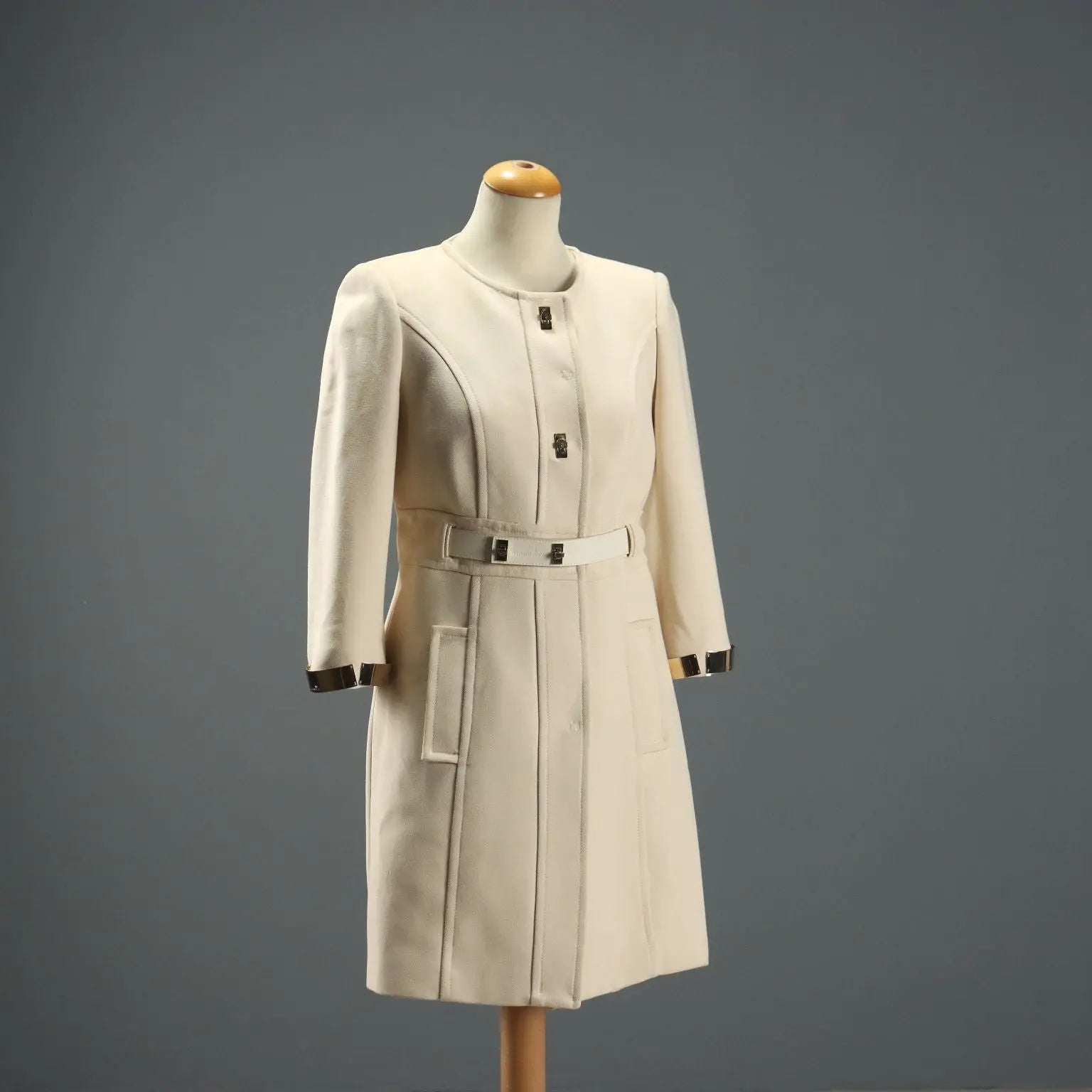 Elisabetta Franchi Coat Wool Viscosa UK Size 10 Second Hand - UK Size 10 | Clothing & House Linens | Second hand