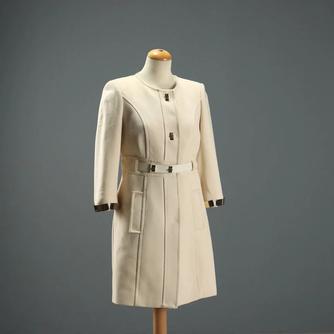 Elisabetta Franchi Coat Wool Viscosa UK Size 10 Second Hand - UK Size 10 | Clothing & House Linens | Second hand