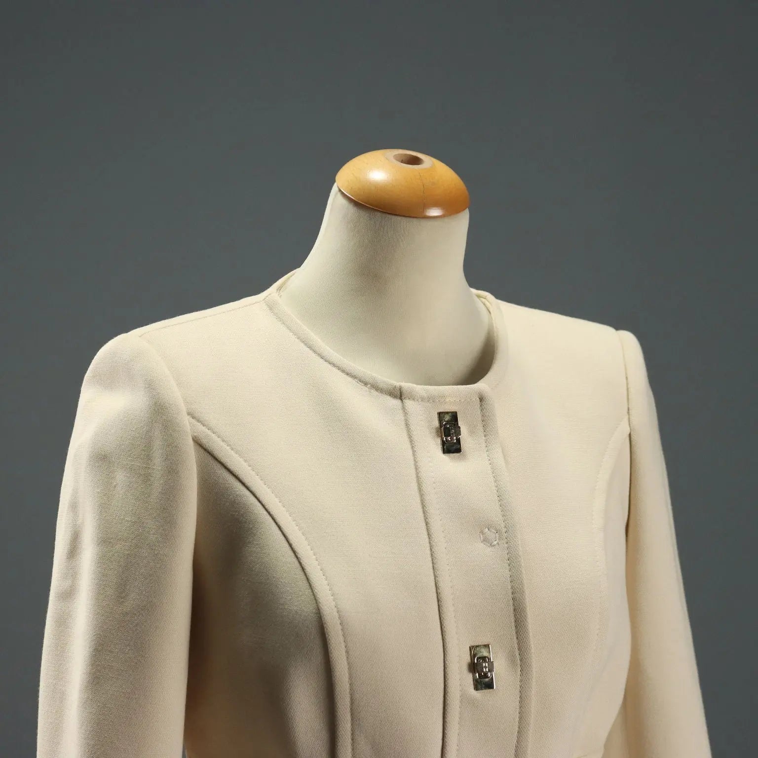 Elisabetta Franchi Coat Wool Viscosa UK Size 10 Second Hand - UK Size 10 | Clothing & House Linens | Second hand