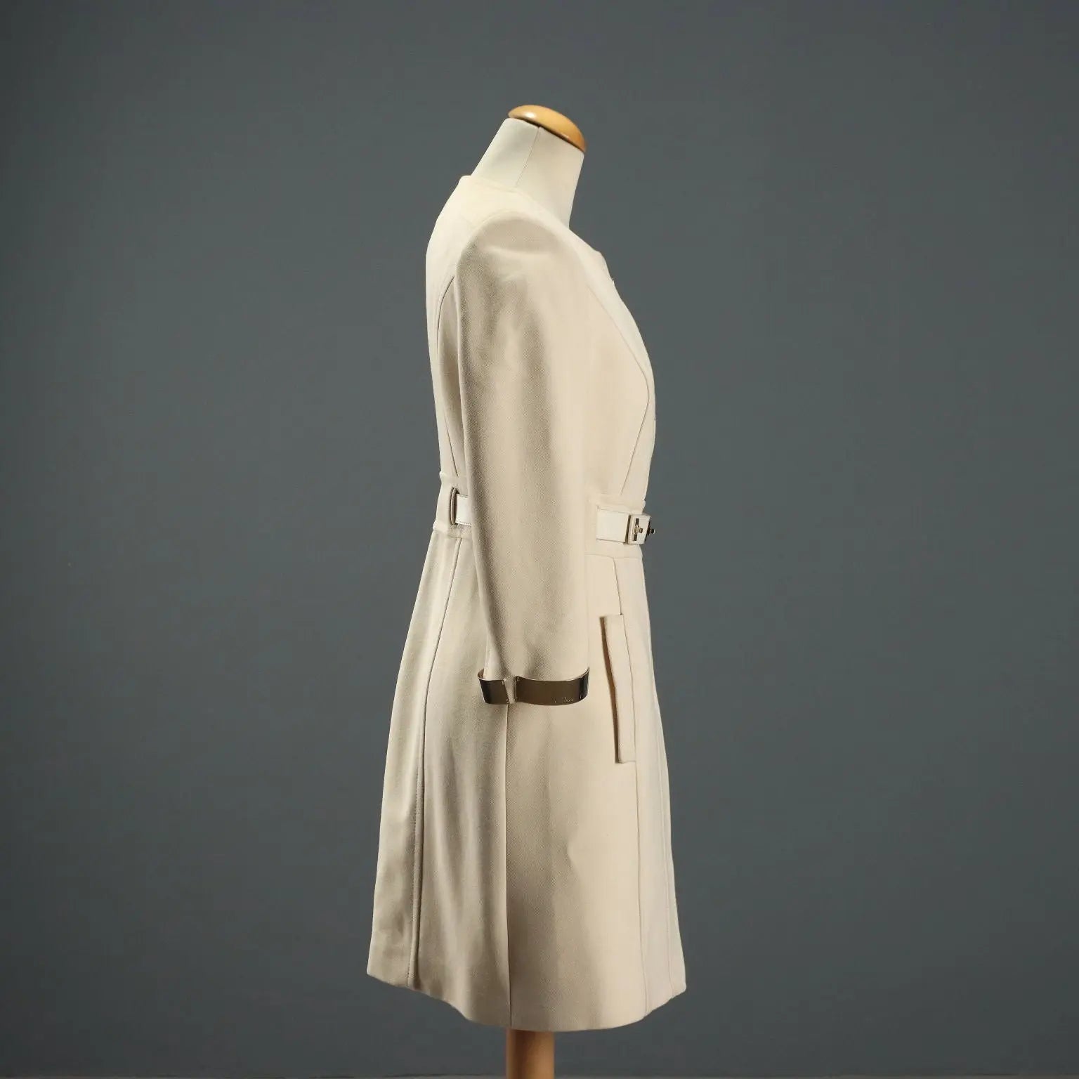 Elisabetta Franchi Coat Wool Viscosa UK Size 10 Second Hand - UK Size 10 | Clothing & House Linens | Second hand