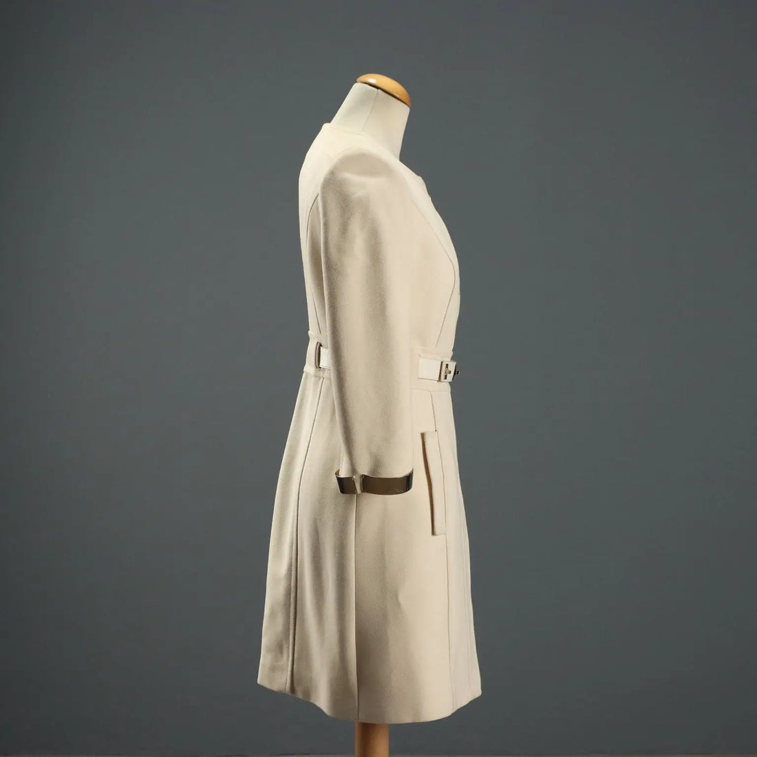 Elisabetta Franchi Coat Wool Viscosa UK Size 10 Second Hand - UK Size 10 | Clothing & House Linens | Second hand