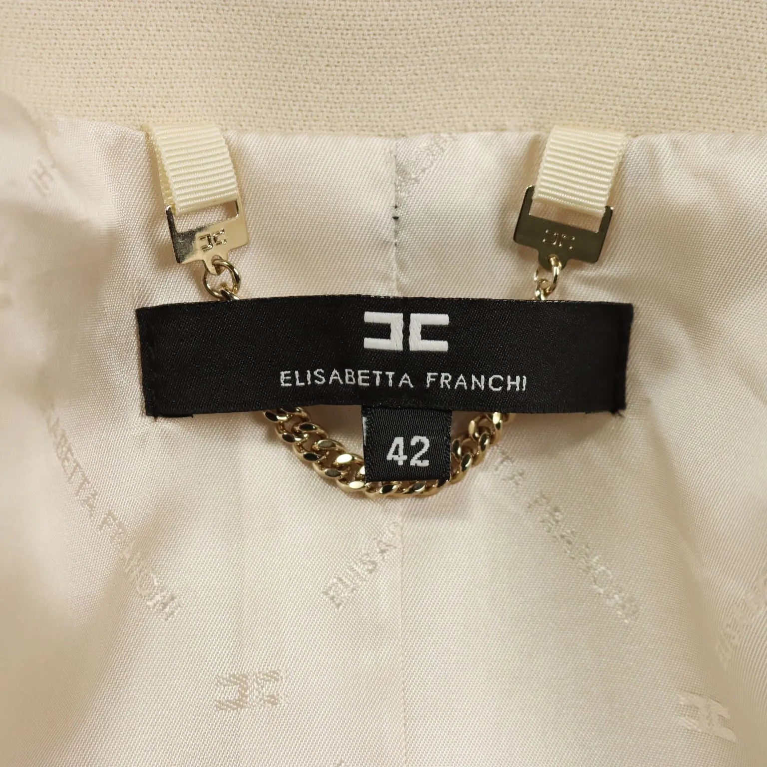 Elisabetta Franchi Coat Wool Viscosa UK Size 10 Second Hand - UK Size 10 | Clothing & House Linens | Second hand