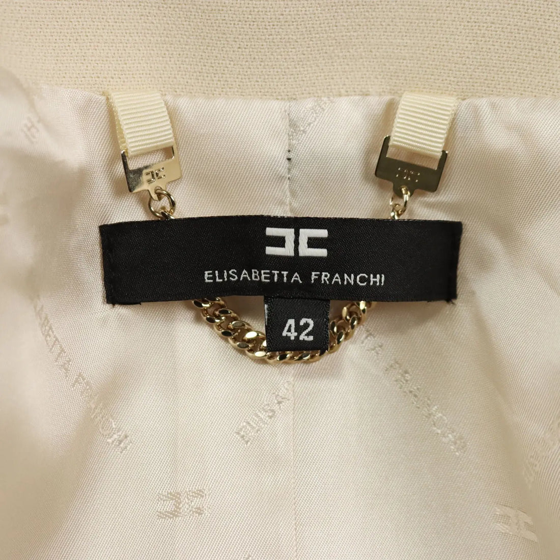 Elisabetta Franchi Coat Wool Viscosa UK Size 10 Second Hand - UK Size 10 | Clothing & House Linens | Second hand