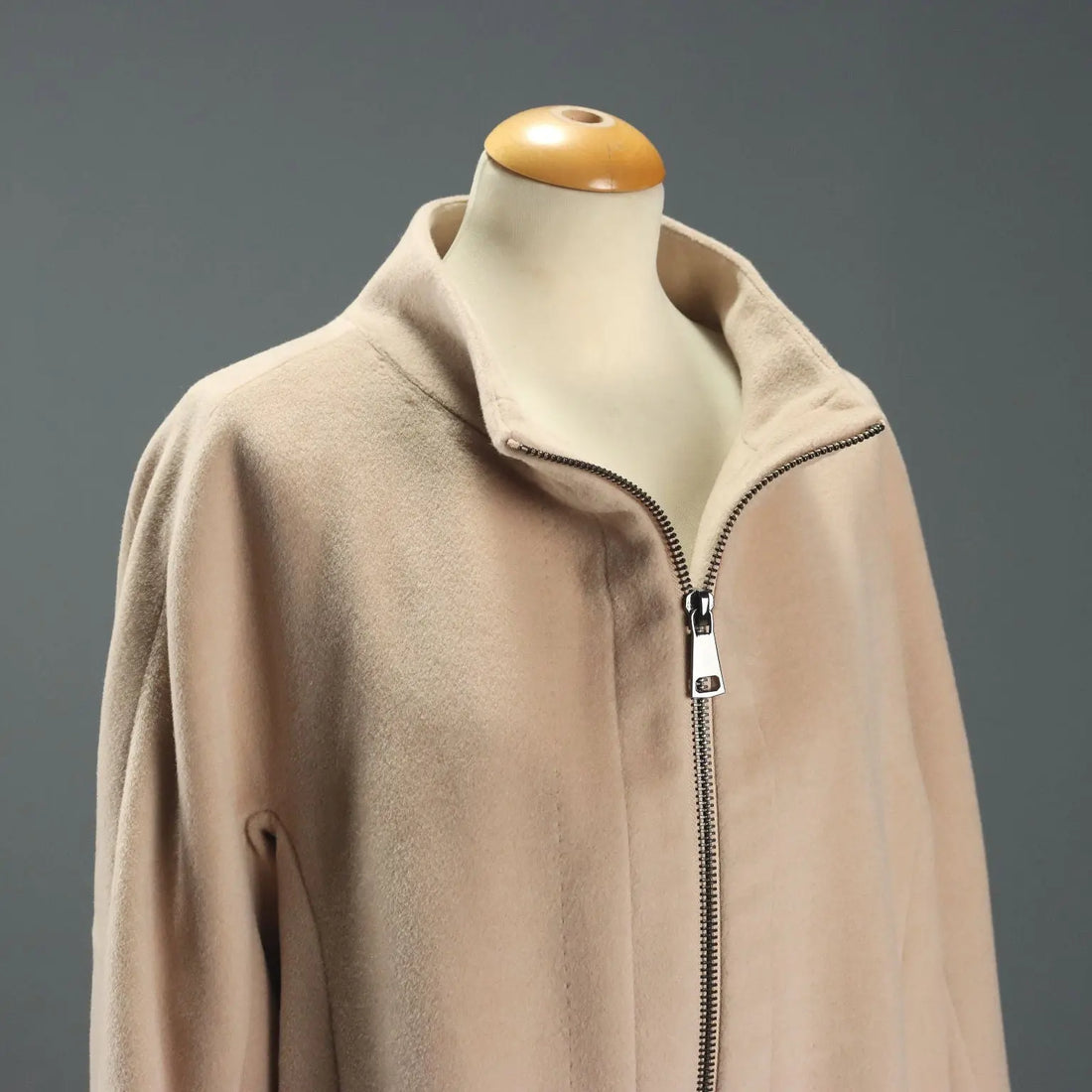 Marina Rinaldi Coat Fabric Mixed Wool UK Size 12/14 Second Hand - UK Size 12/14 | Clothing & House Linens | Second hand