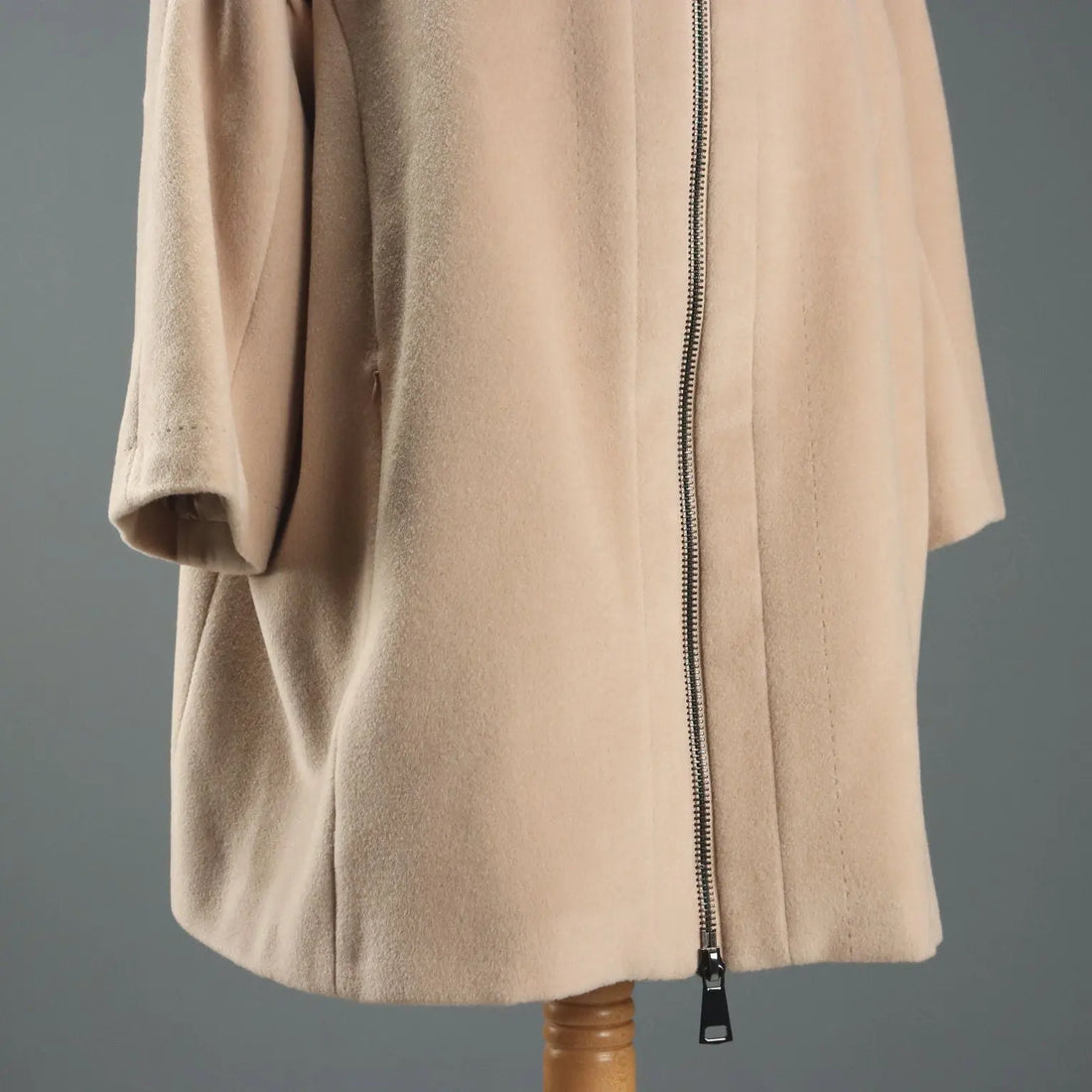 Marina Rinaldi Coat Fabric Mixed Wool UK Size 12/14 Second Hand - UK Size 12/14 | Clothing & House Linens | Second hand