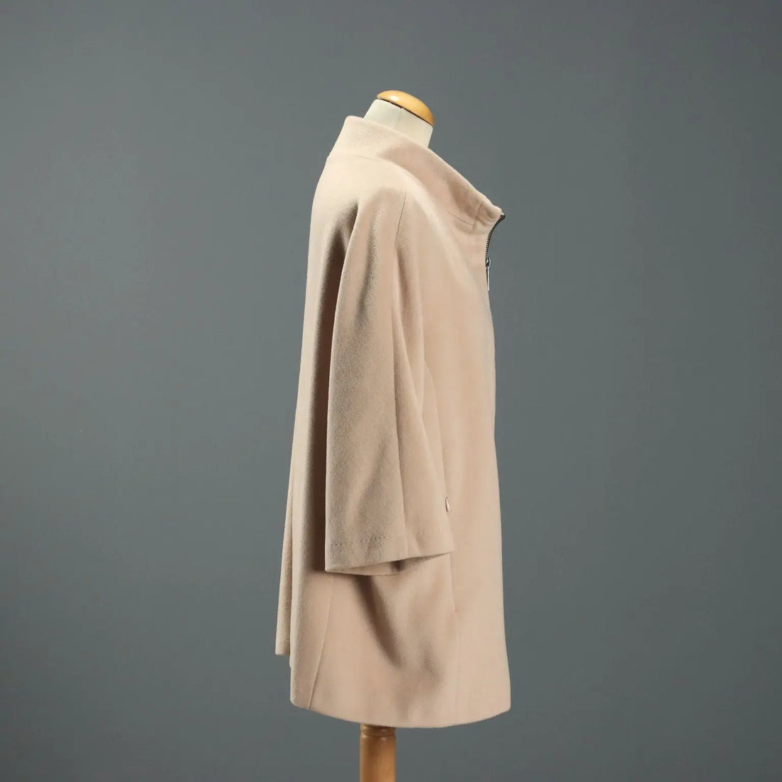 Marina Rinaldi Coat Fabric Mixed Wool UK Size 12/14 Second Hand - UK Size 12/14 | Clothing & House Linens | Second hand
