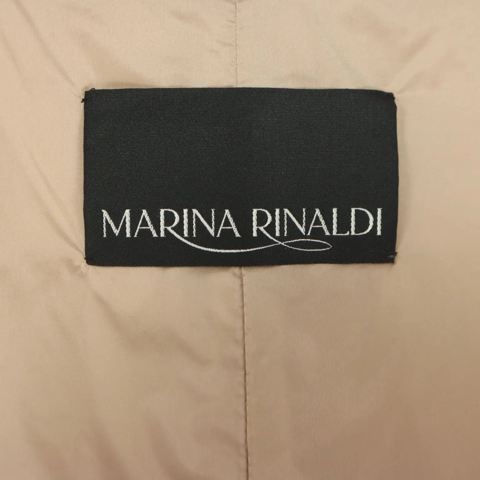 Marina Rinaldi Coat Fabric Mixed Wool UK Size 12/14 Second Hand - UK Size 12/14 | Clothing & House Linens | Second hand