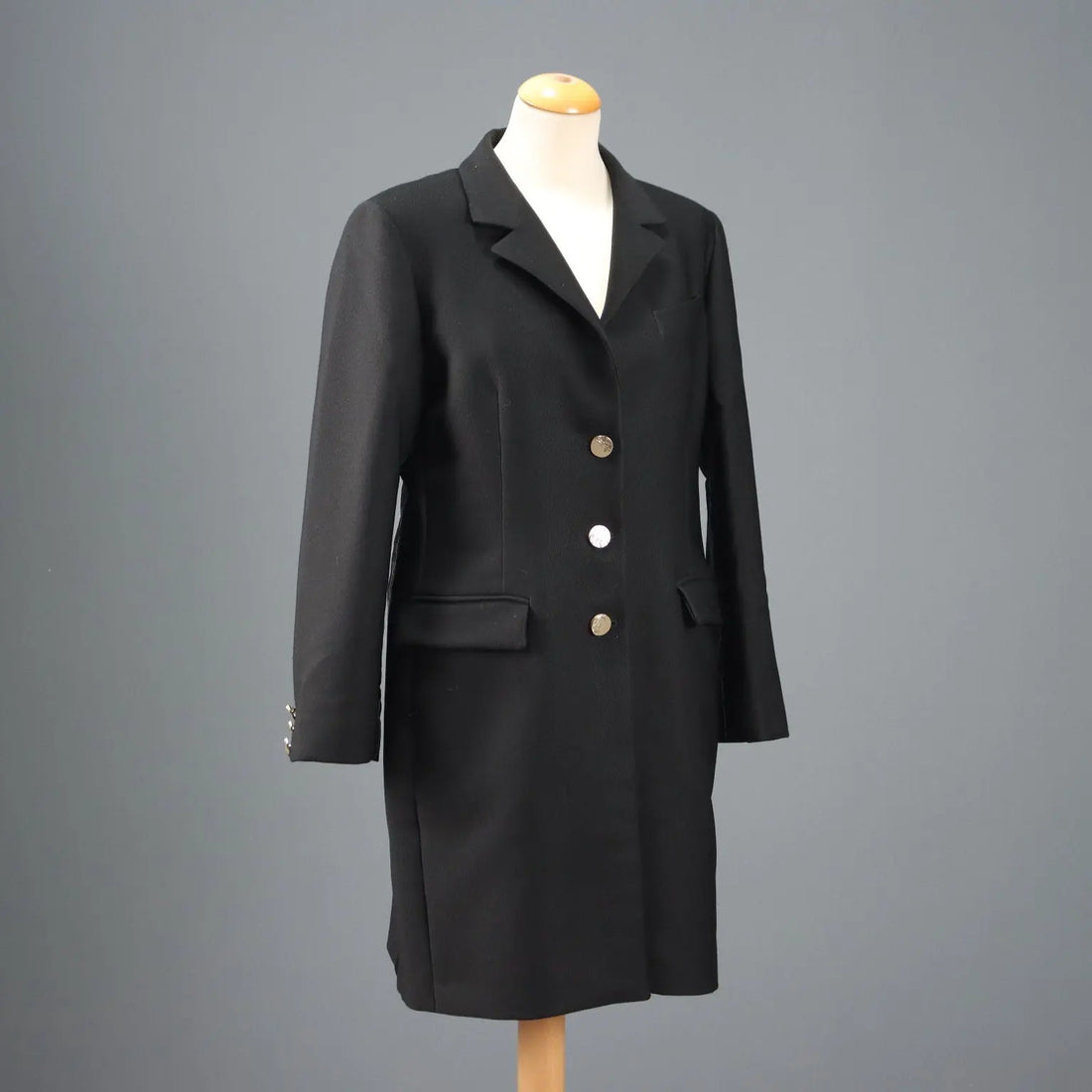 Versace Collection Coat Single Breasted Viscosa UK Size 12 Second Hand - UK Size 12 | Clothing & House Linens | Second hand