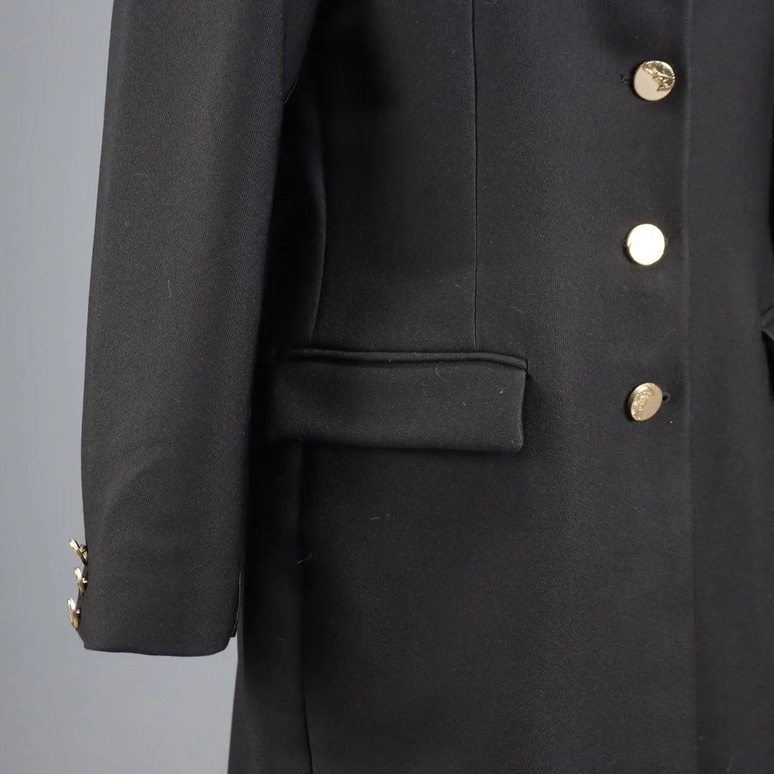 Versace Collection Coat Single Breasted Viscosa UK Size 12 Second Hand - UK Size 12 | Clothing & House Linens | Second hand