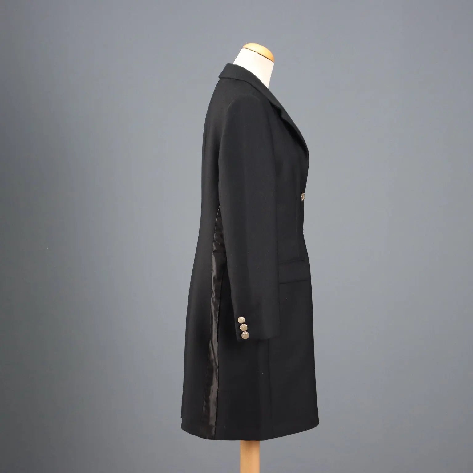 Versace Collection Coat Single Breasted Viscosa UK Size 12 Second Hand - UK Size 12 | Clothing & House Linens | Second hand