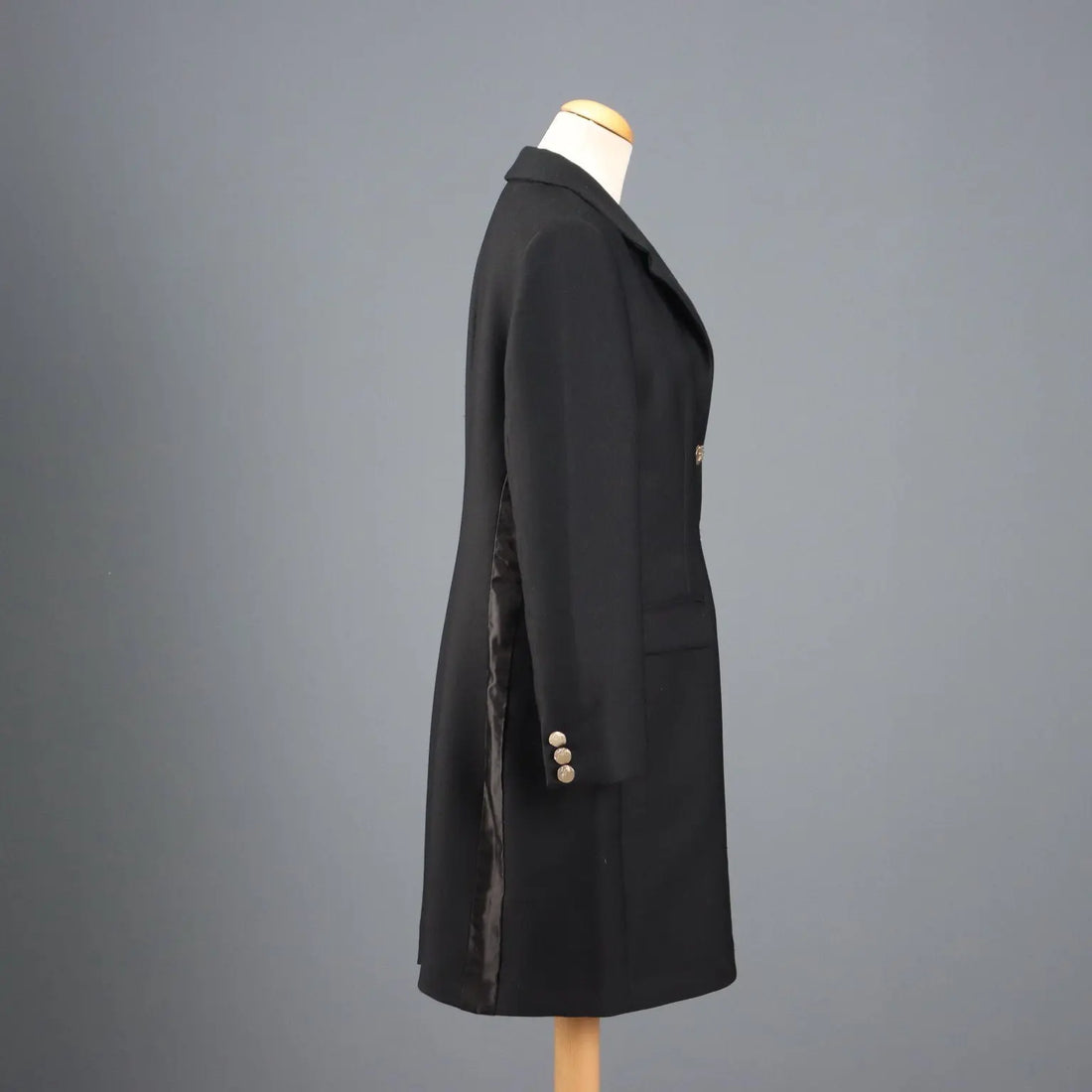 Versace Collection Coat Single Breasted Viscosa UK Size 12 Second Hand - UK Size 12 | Clothing & House Linens | Second hand