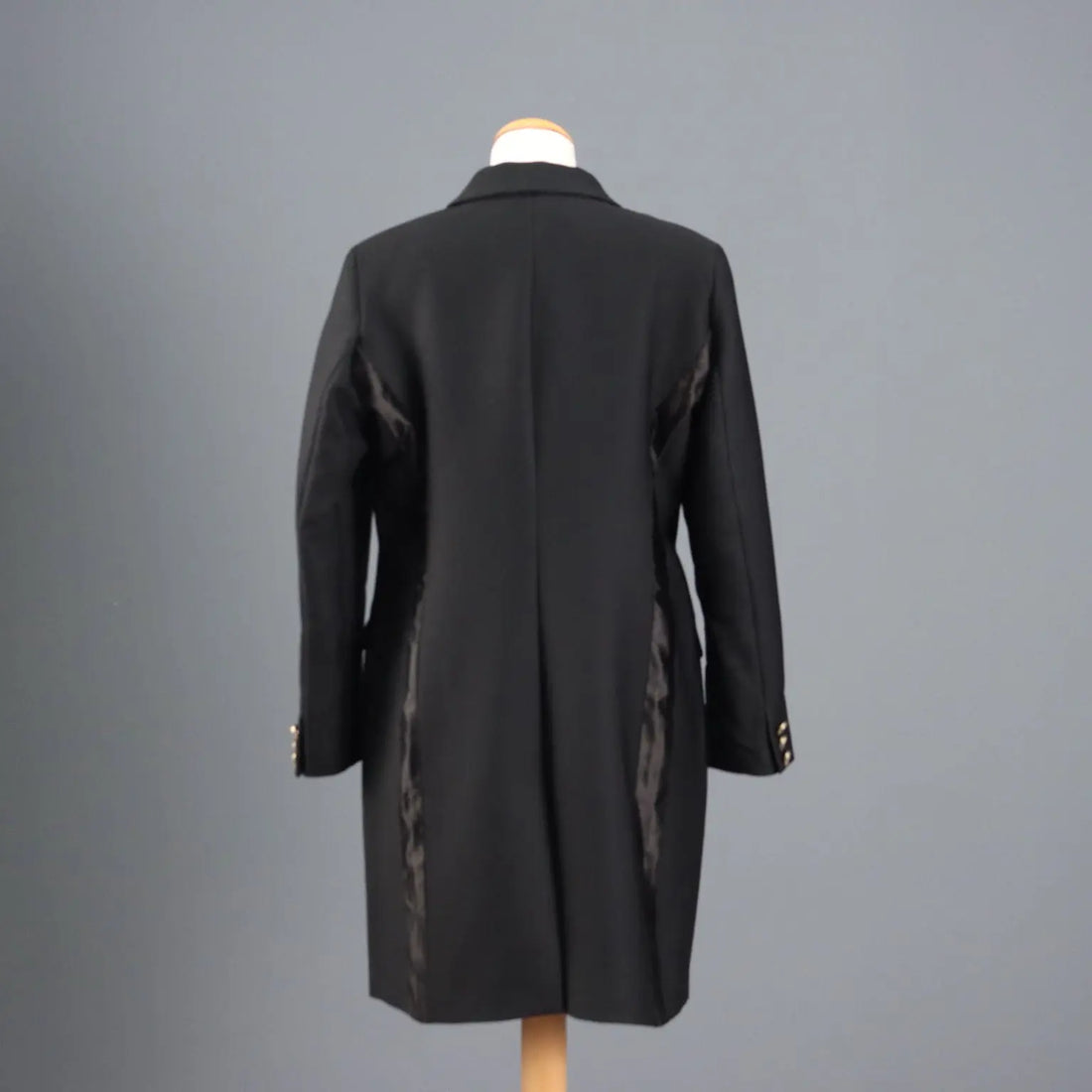 Versace Collection Coat Single Breasted Viscosa UK Size 12 Second Hand - UK Size 12 | Clothing & House Linens | Second hand