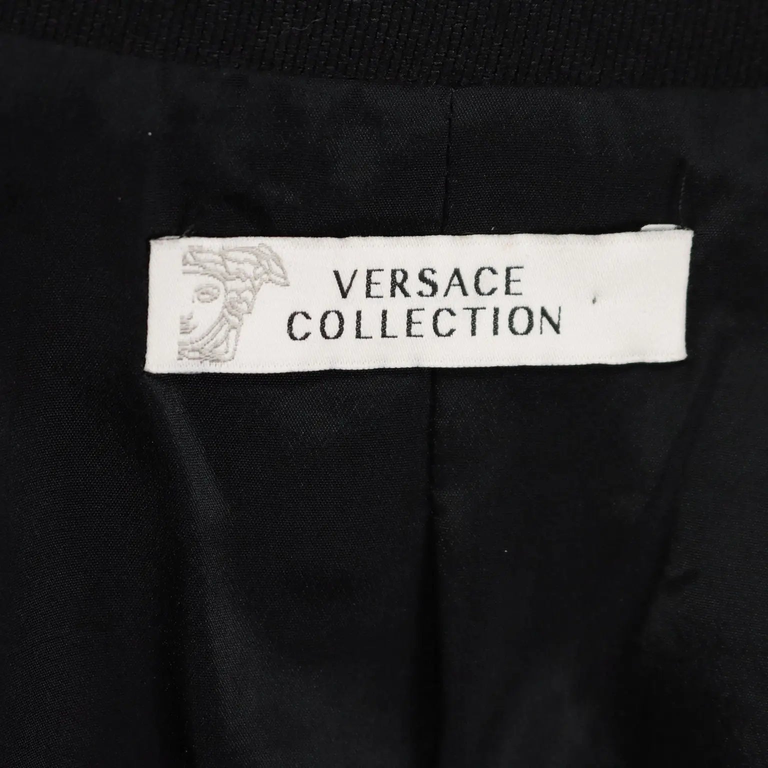 Versace Collection Coat Single Breasted Viscosa UK Size 12 Second Hand - UK Size 12 | Clothing & House Linens | Second hand
