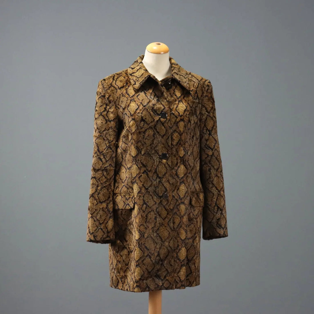 Versace Jeans Couture Overcoat Cotton UK Size 10 Second Hand - UK Size 10 | Clothing & House Linens | Second hand