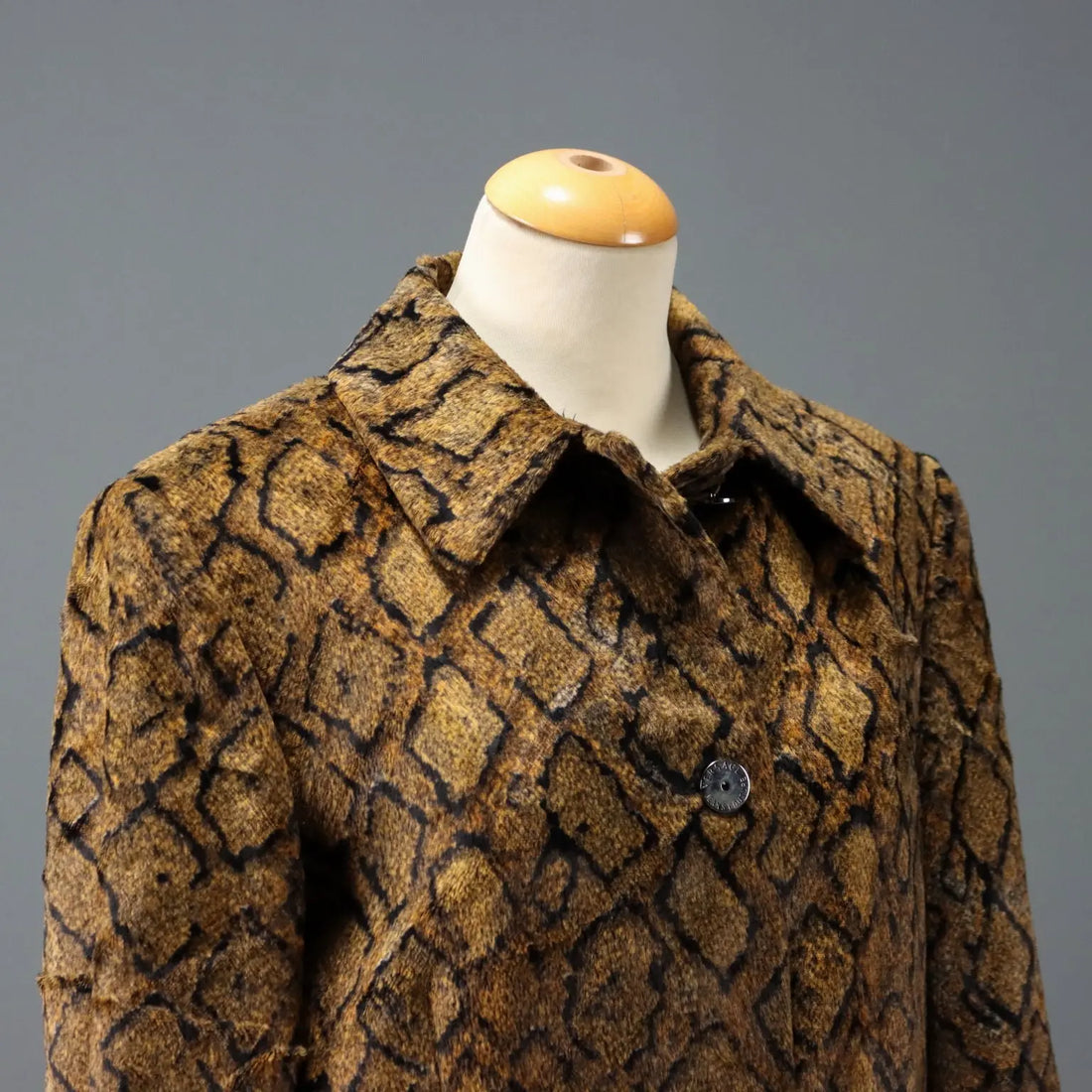 Versace Jeans Couture Overcoat Cotton UK Size 10 Second Hand - UK Size 10 | Clothing & House Linens | Second hand