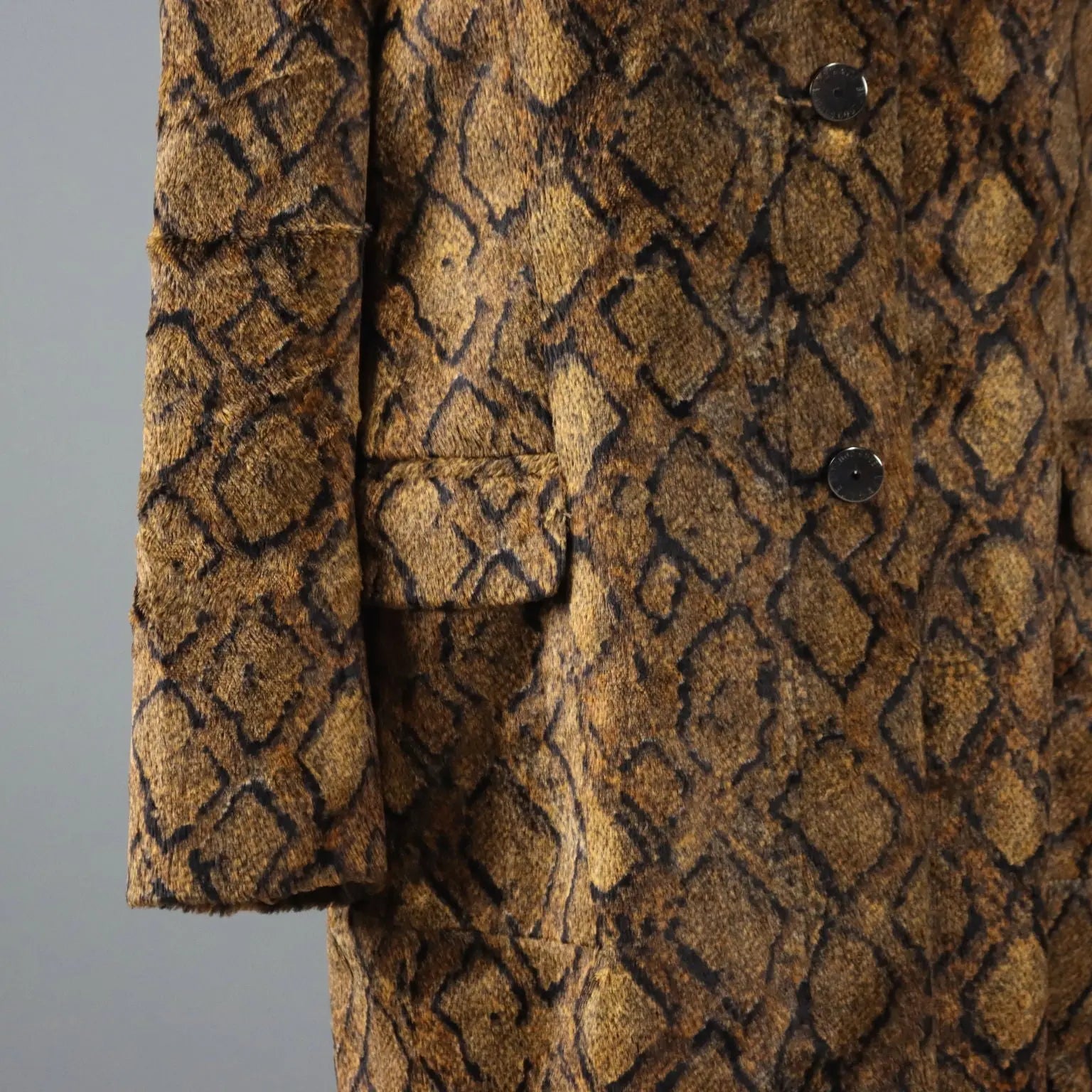Versace Jeans Couture Overcoat Cotton UK Size 10 Second Hand - UK Size 10 | Clothing & House Linens | Second hand