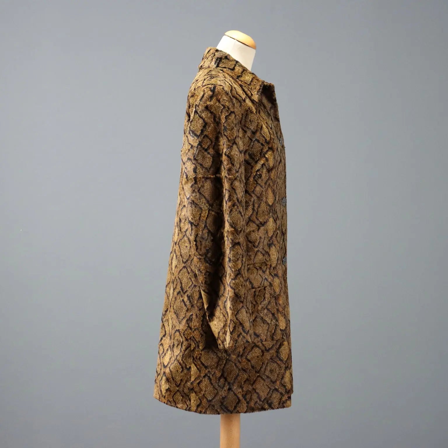 Versace Jeans Couture Overcoat Cotton UK Size 10 Second Hand - UK Size 10 | Clothing & House Linens | Second hand