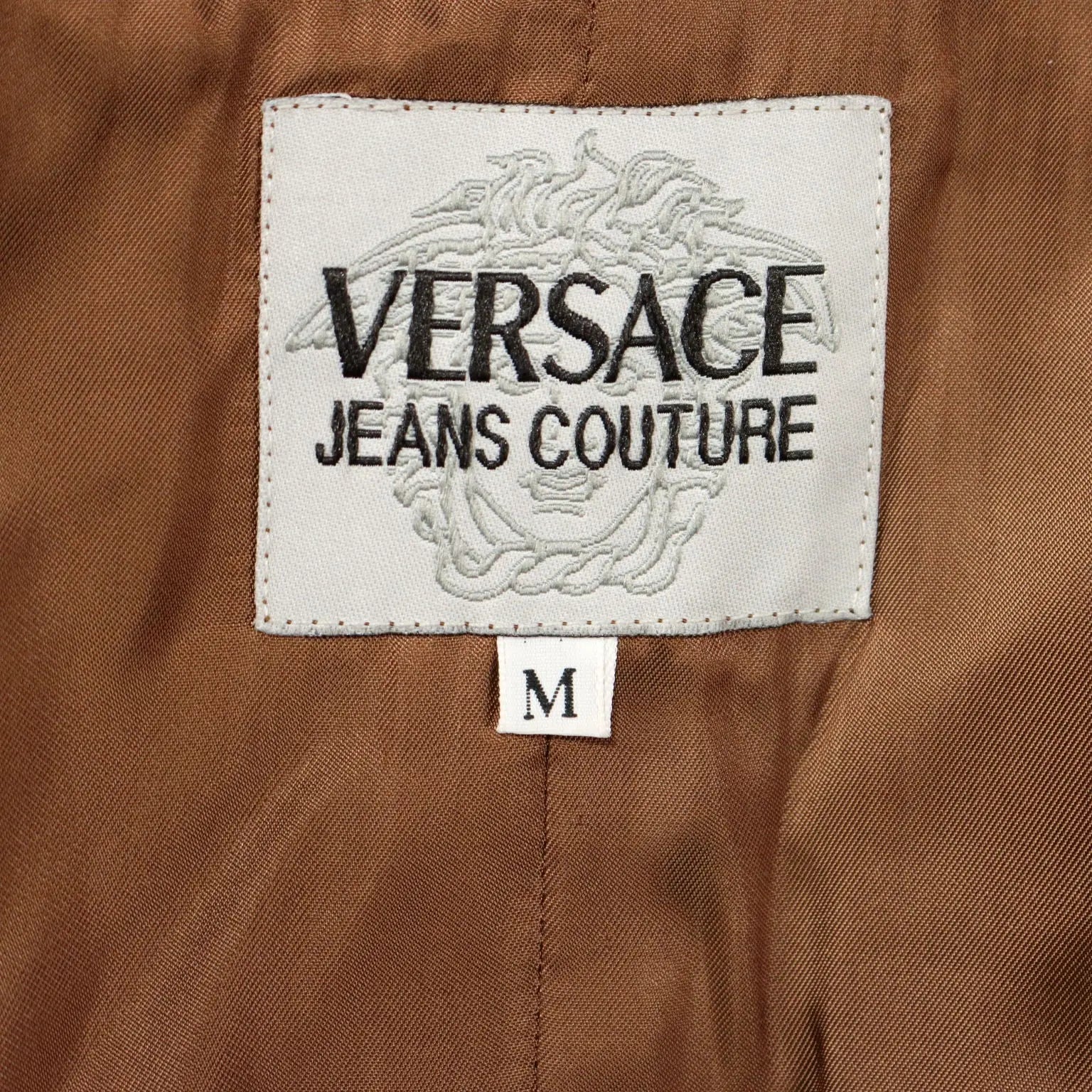 Versace Jeans Couture Overcoat Cotton UK Size 10 Second Hand - UK Size 10 | Clothing & House Linens | Second hand