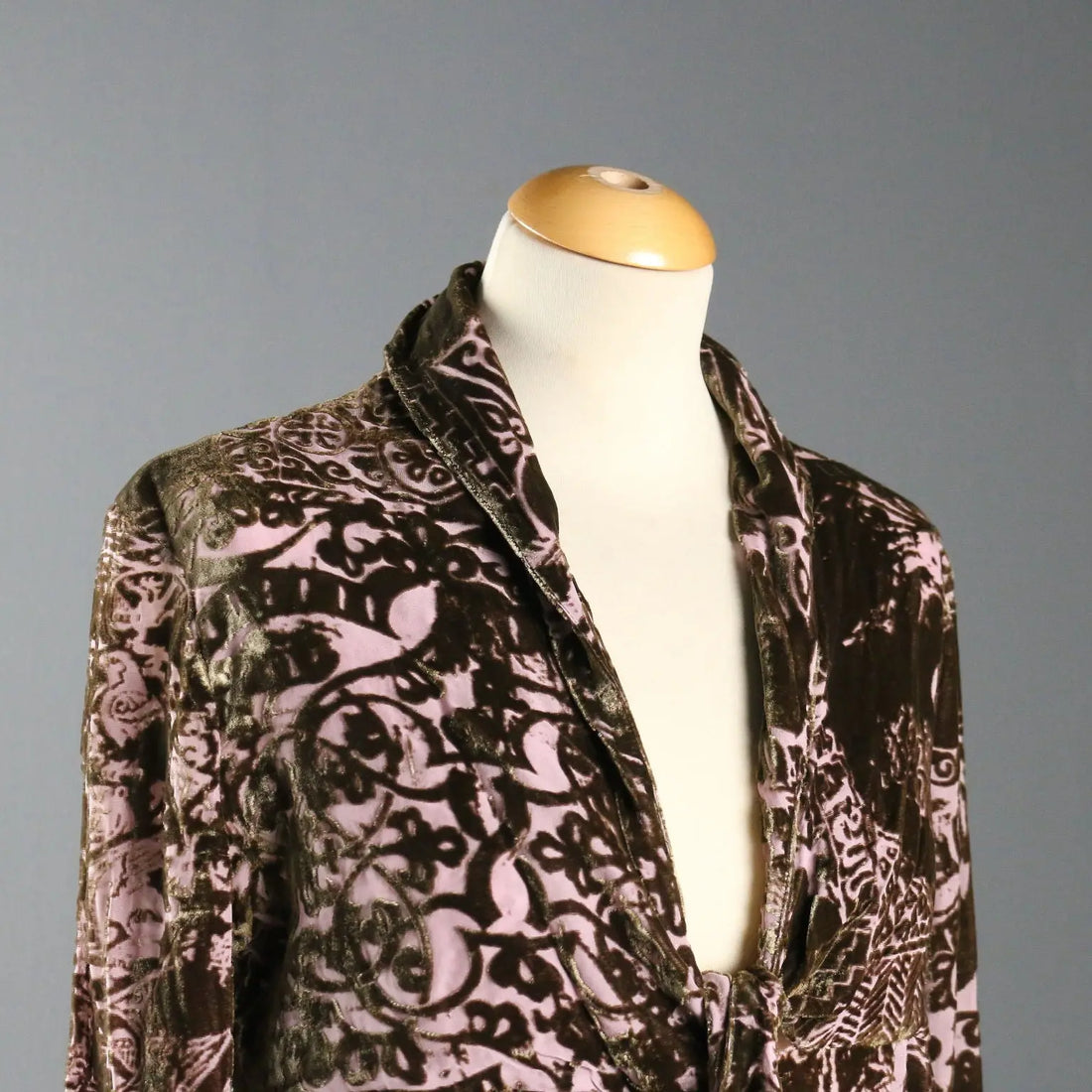 Just Cavalli Blouse Silk Blend UK Size 12 Second Hand Italy