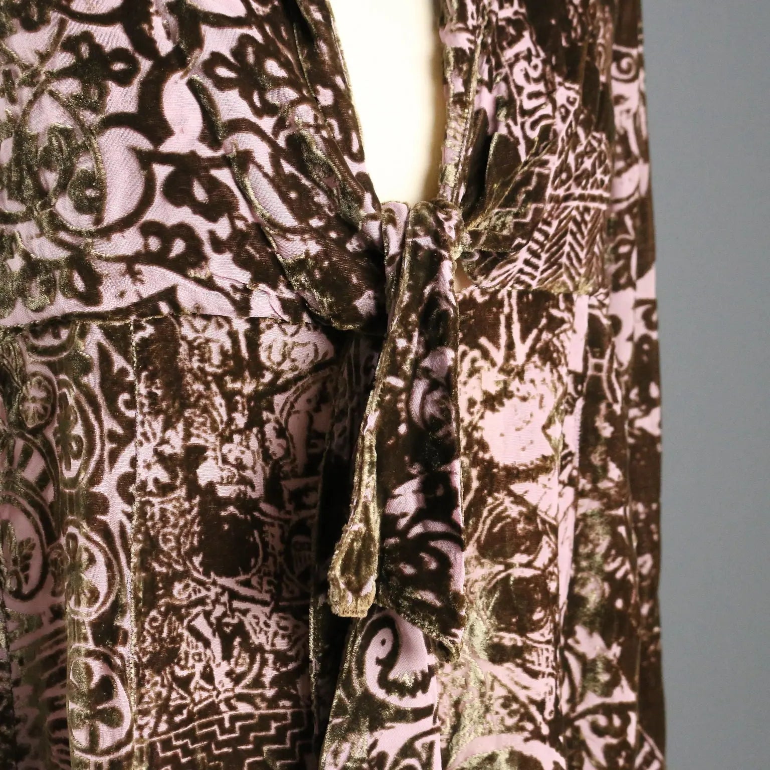 Just Cavalli Blouse Silk Blend UK Size 12 Second Hand Italy