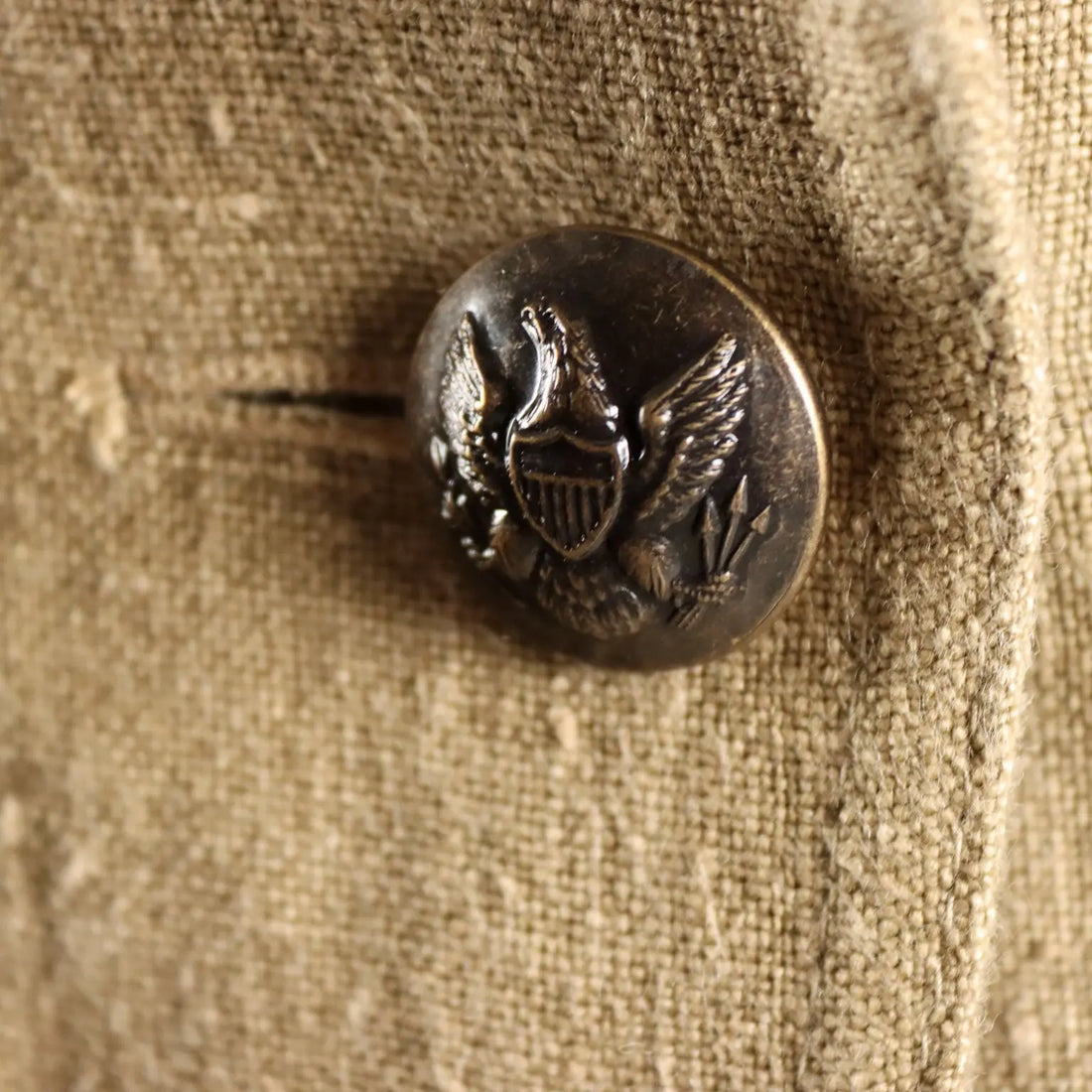 Smythe Single-Breasted Blazer Metal Buttons UK Size 10 Second Hand