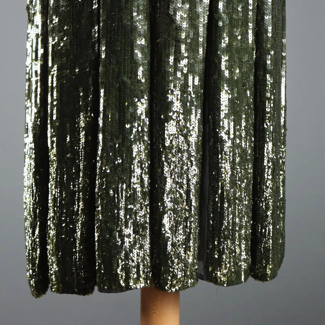 Sportmax Midi Dress Silk Sequins UK Size 12 Second Hand