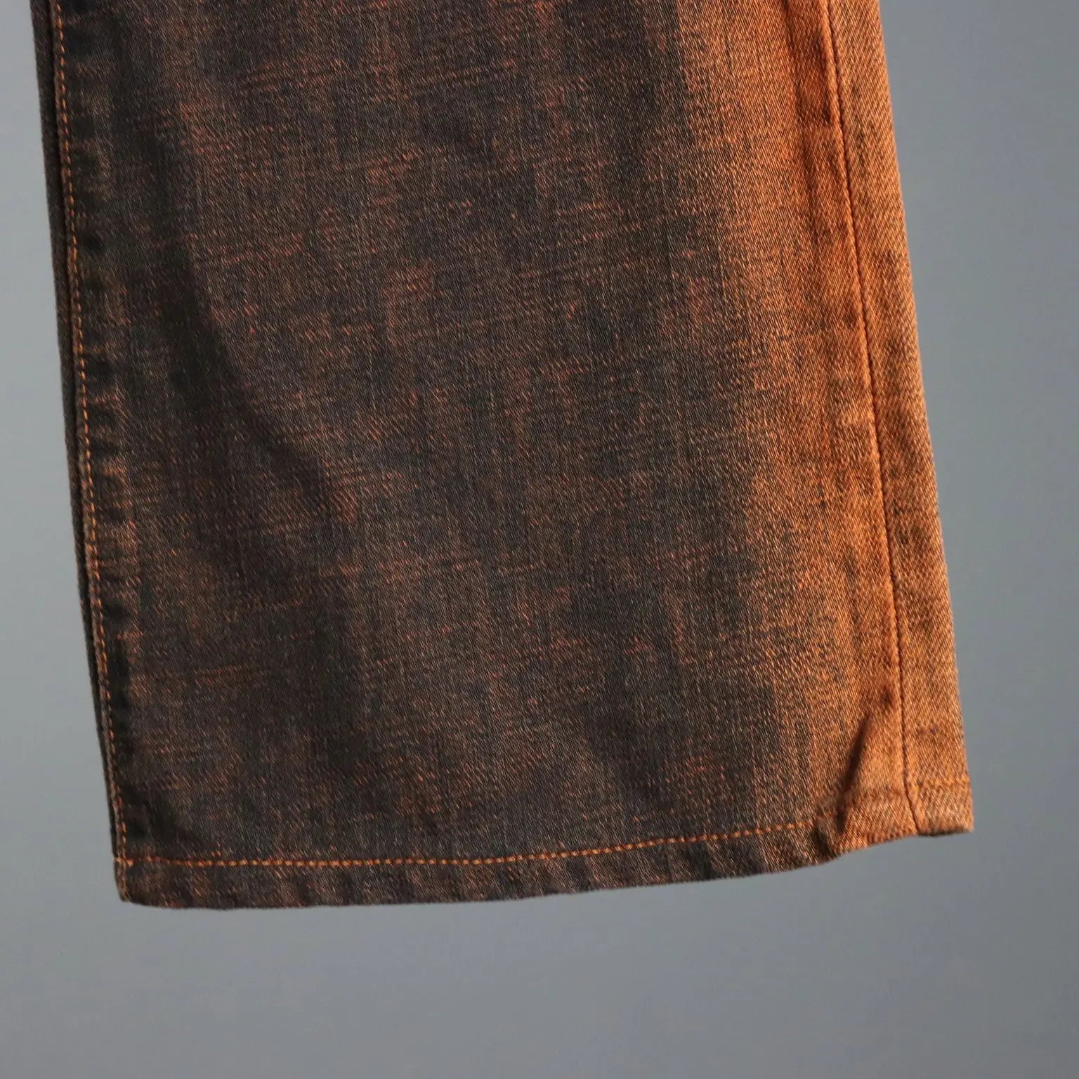 Y2K Just Cavalli Jeans with Gradient and Studs UK Size 10 Second Hand
