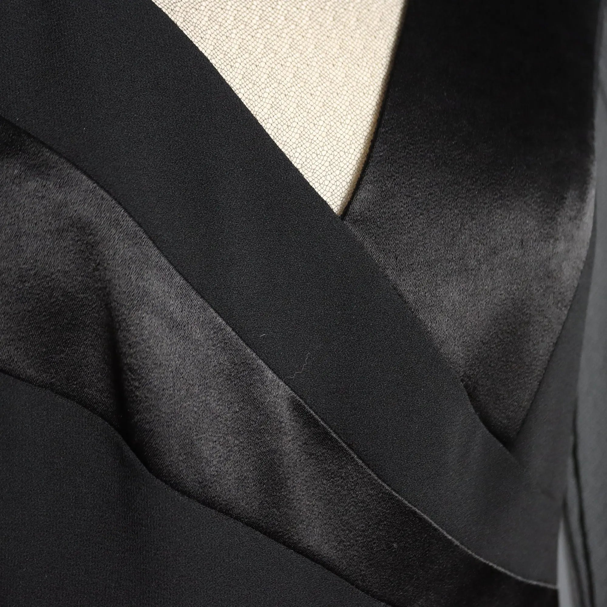 Escada Black Sheath Dress Tulle and Satin UK Size 12/14 Germany