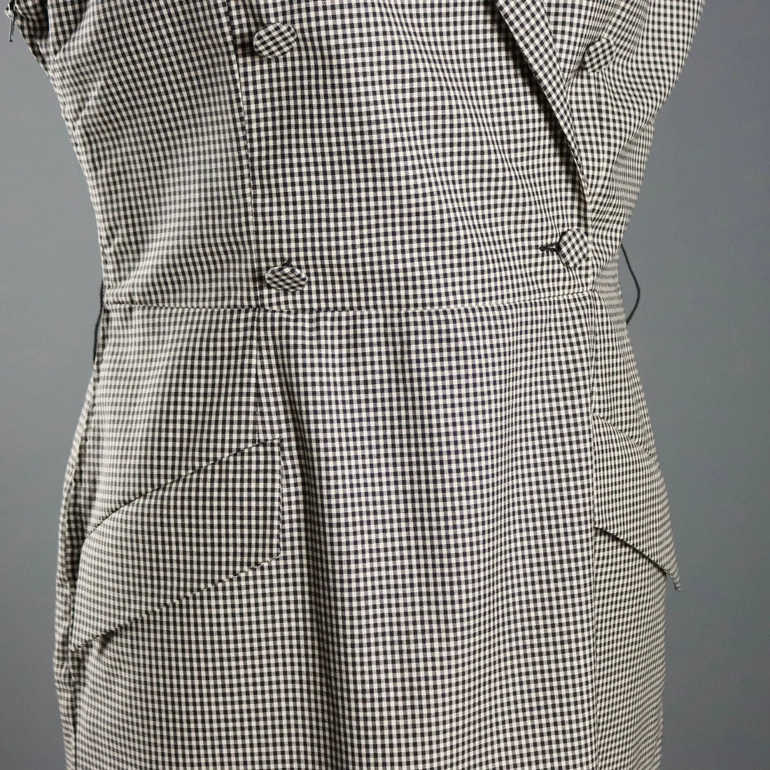 Sleeveless Blazer Alexander McQueen Wool UK Size 14 Second Hand
