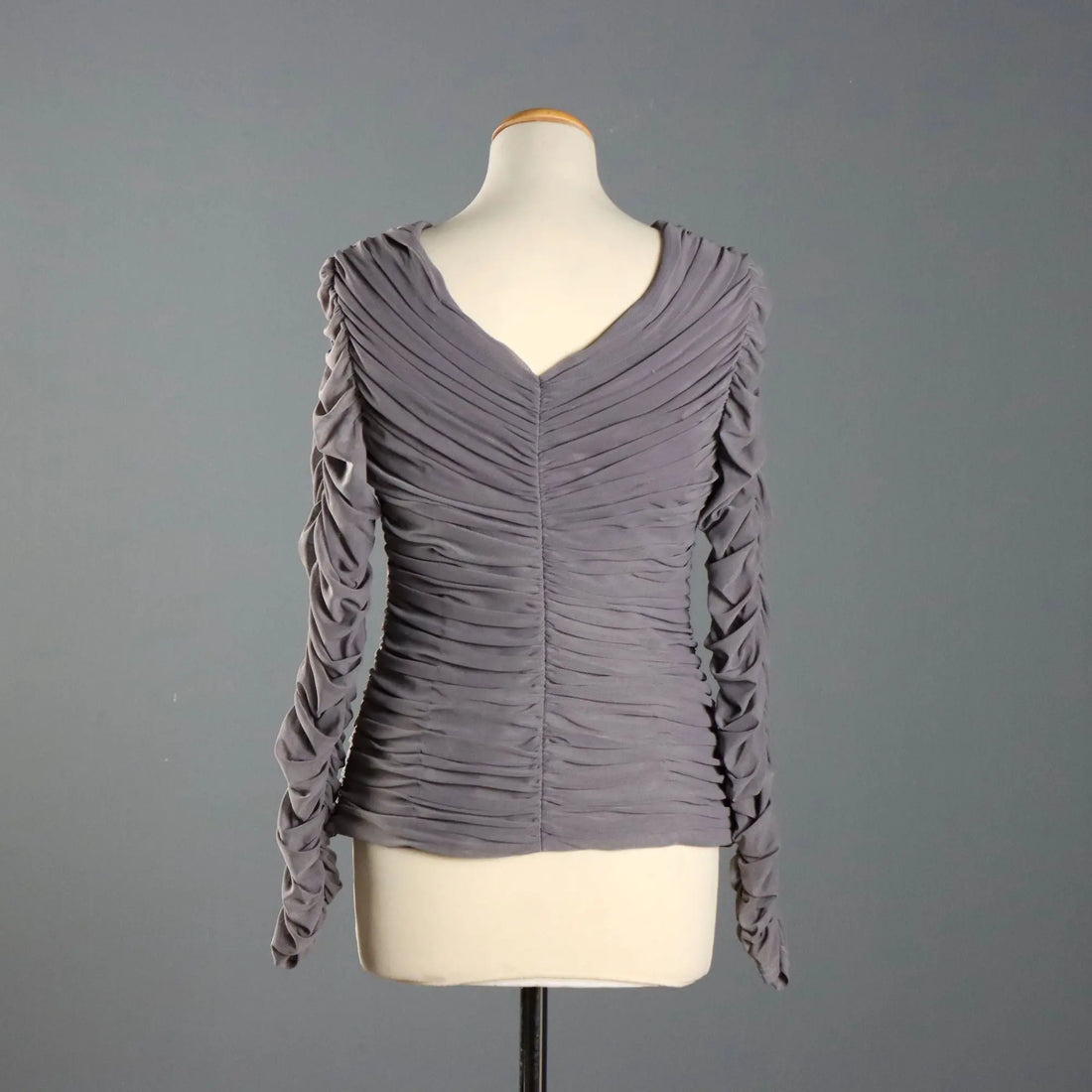Gina Bacconi Blouse Fabric UK Size 12 Second Hand Italy