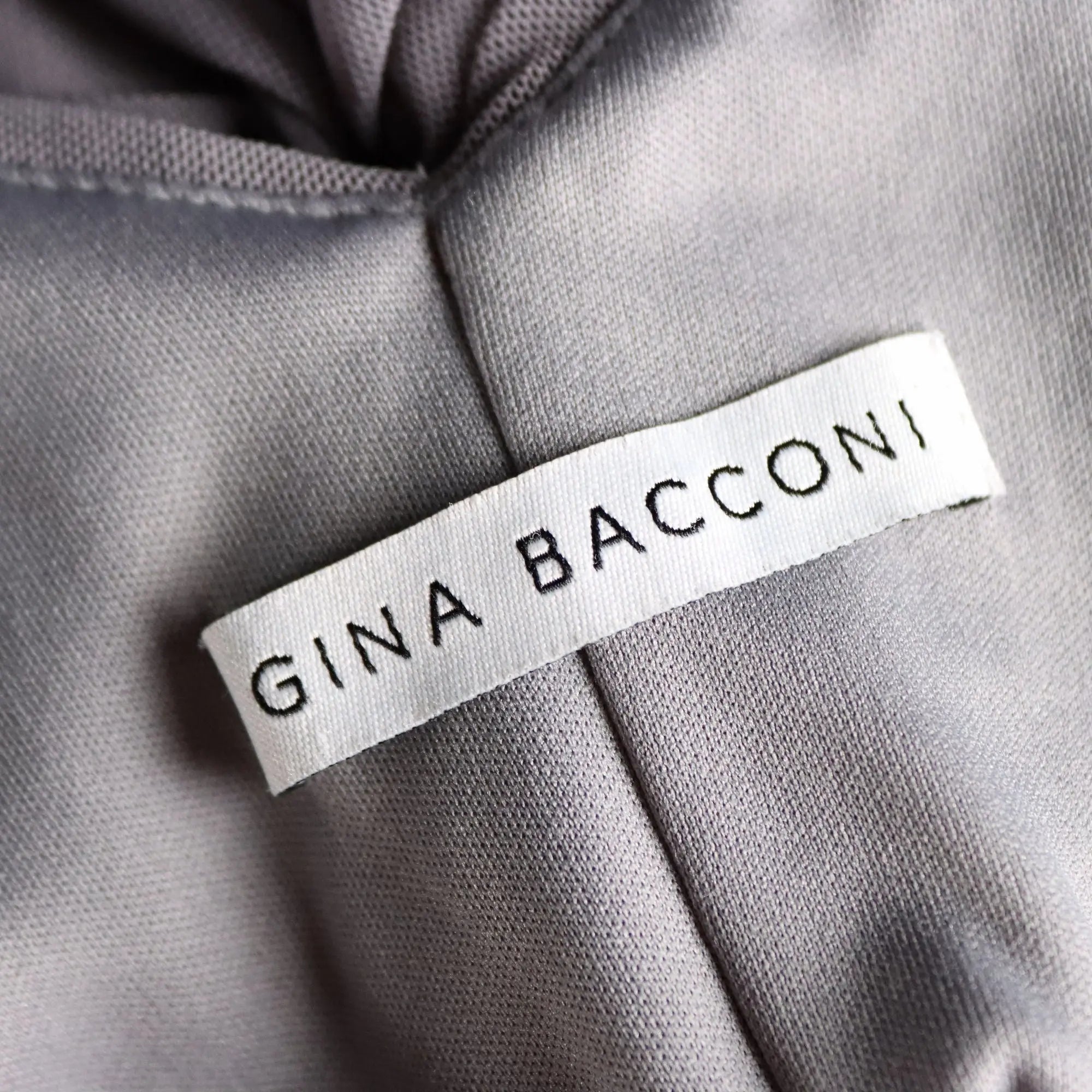 Gina Bacconi Blouse Fabric UK Size 12 Second Hand Italy