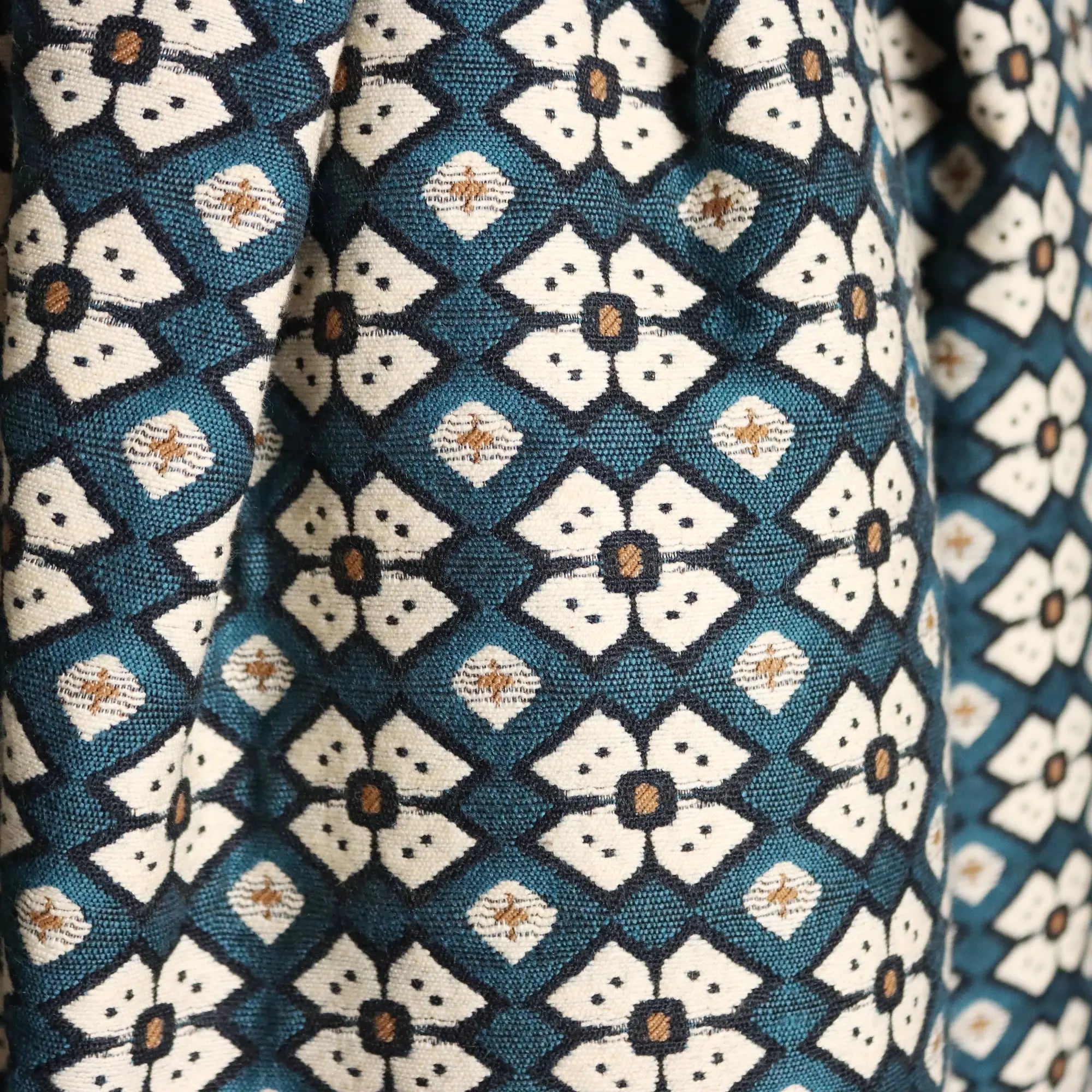 Department 5 Jacquard Midi Skirt Geometric Pattern UK Size 12