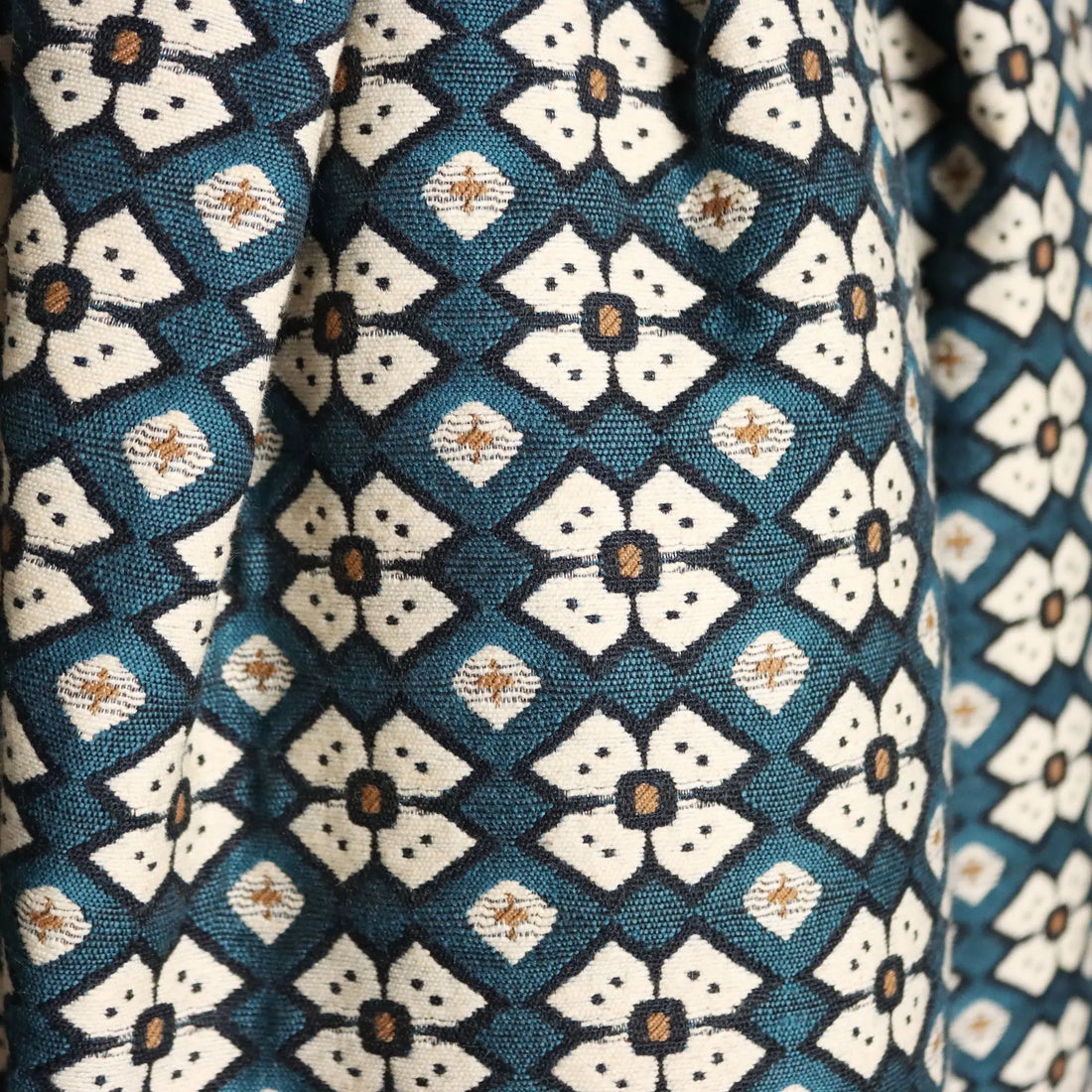 Department 5 Jacquard Midi Skirt Geometric Pattern UK Size 12