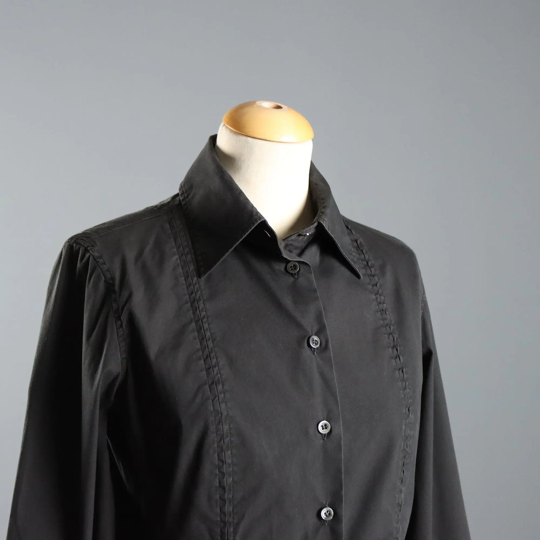 Gucci Y2K Shirt Tom Ford Period Cotton UK Size 10 Second Hand