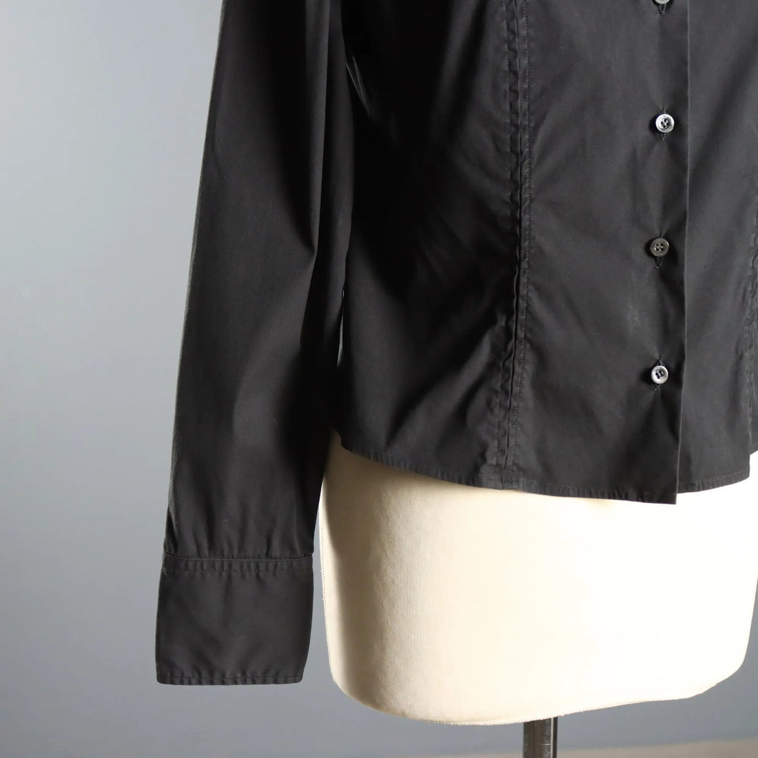 Gucci Y2K Shirt Tom Ford Period Cotton UK Size 10 Second Hand