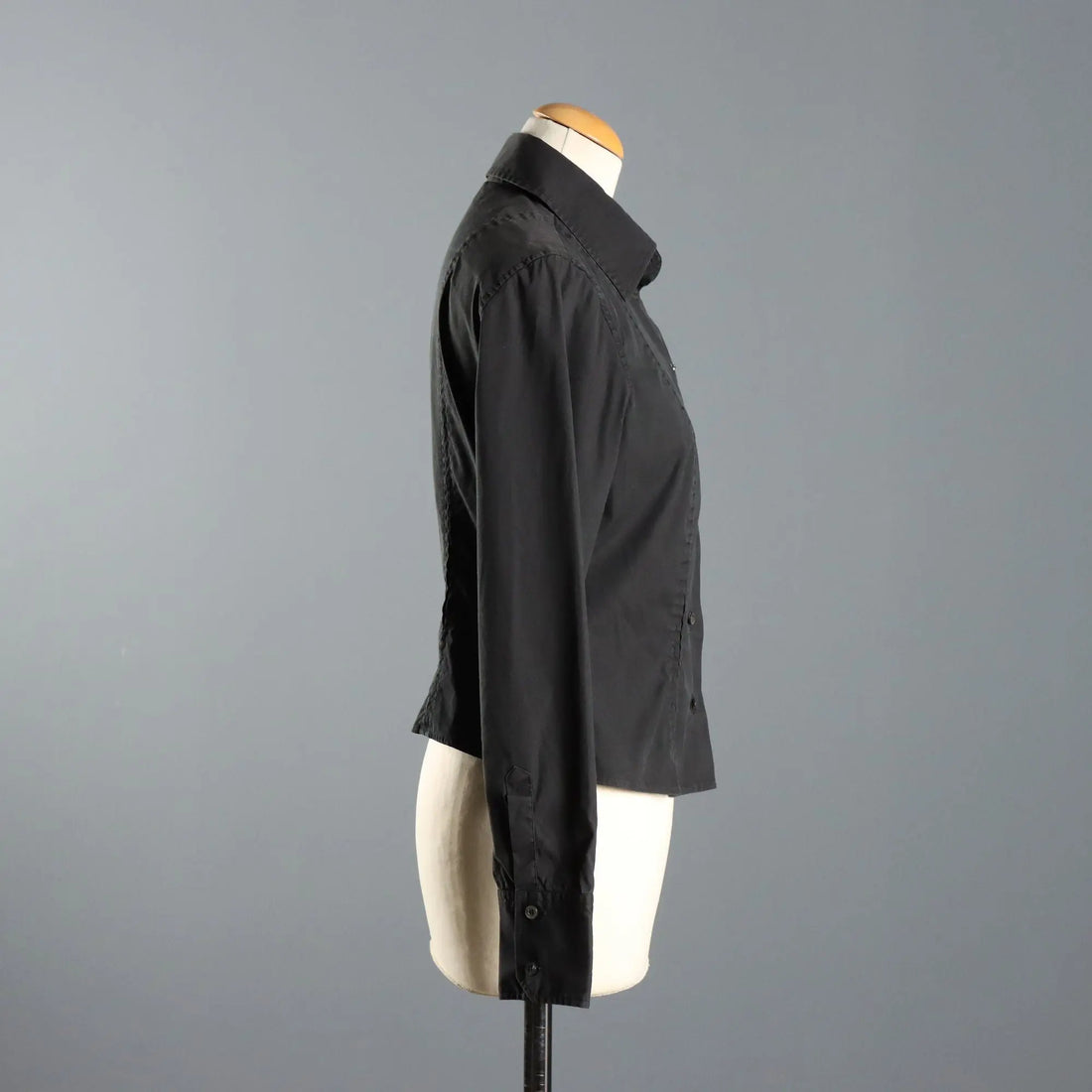 Gucci Y2K Shirt Tom Ford Period Cotton UK Size 10 Second Hand