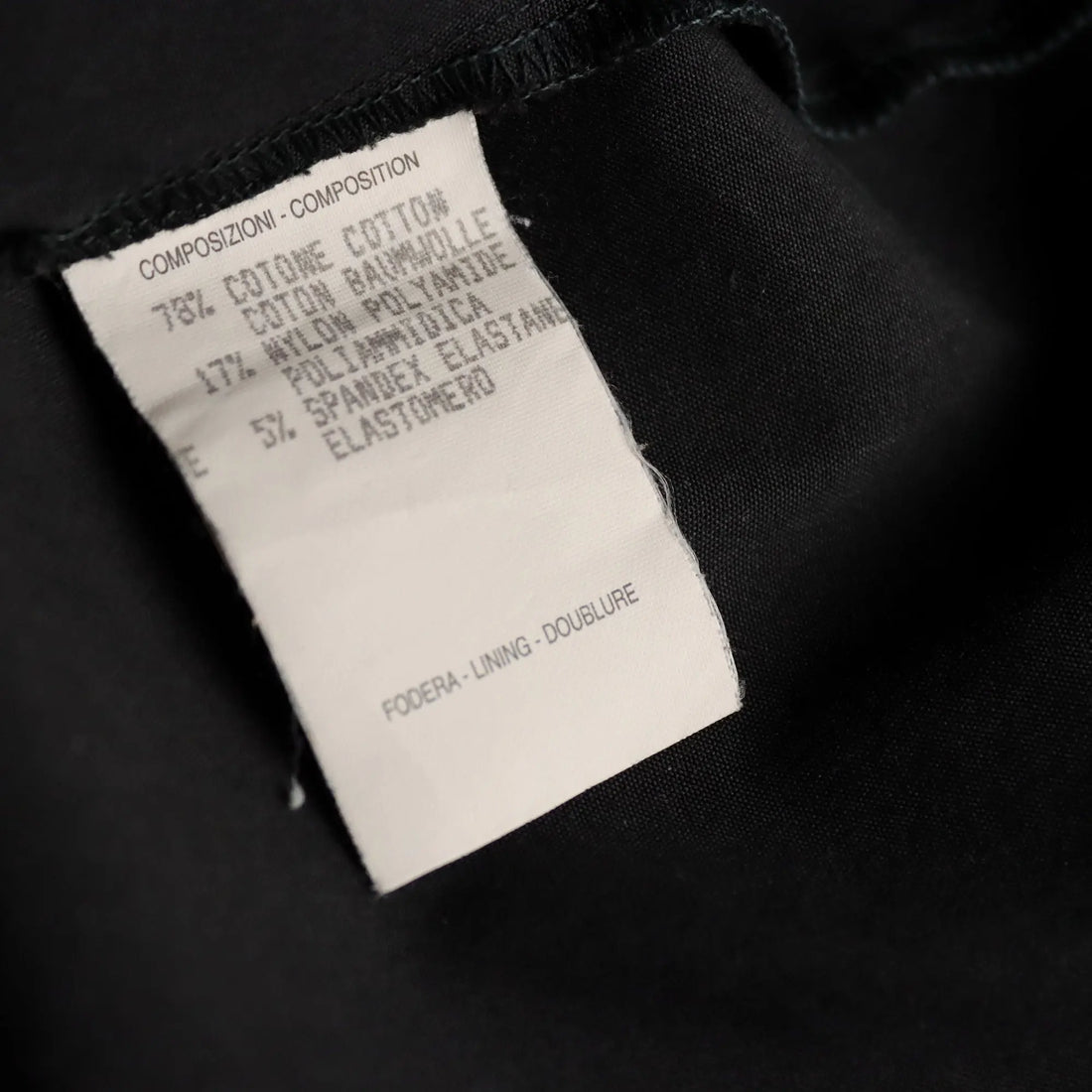 Gucci Y2K Shirt Tom Ford Period Cotton UK Size 10 Second Hand