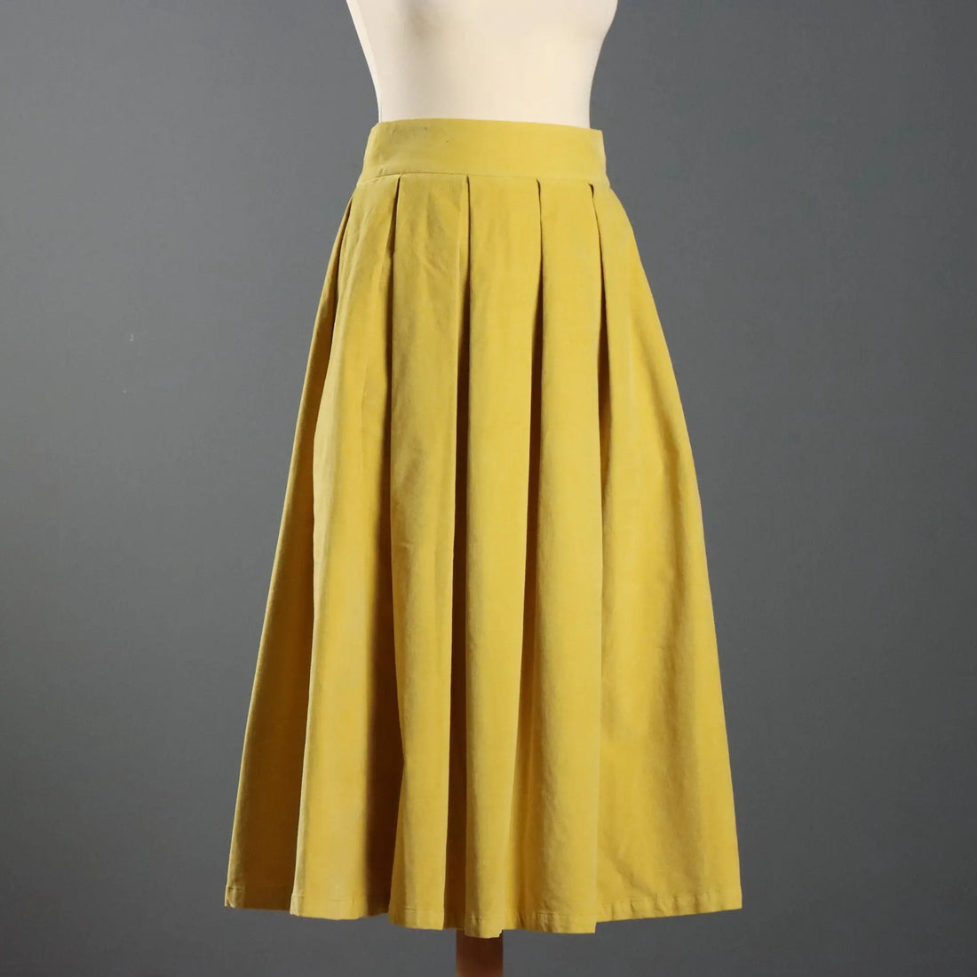 Department 5 Skirt Velvet UK Size 12 Second Hand Italy