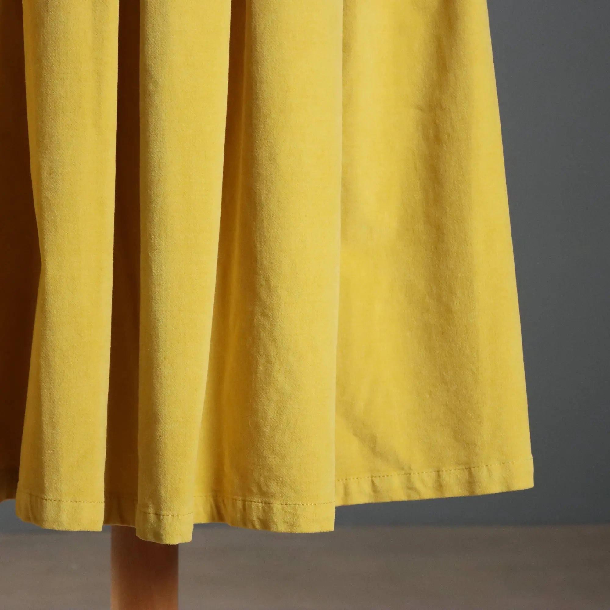 Department 5 Skirt Velvet UK Size 12 Second Hand Italy