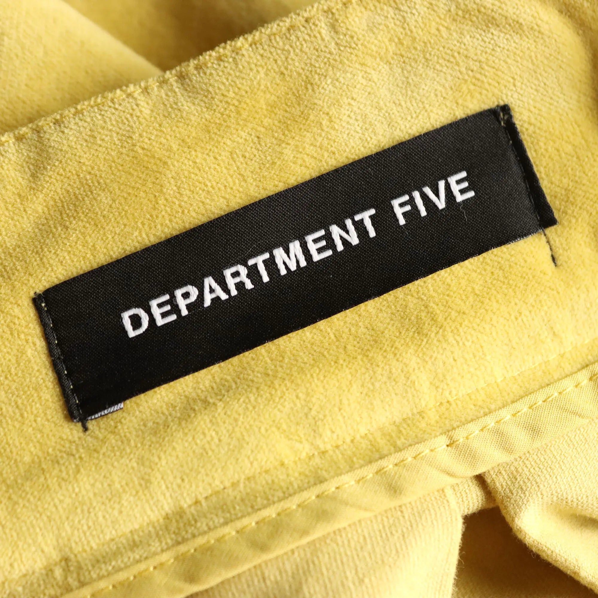 Department 5 Skirt Velvet UK Size 12 Second Hand Italy