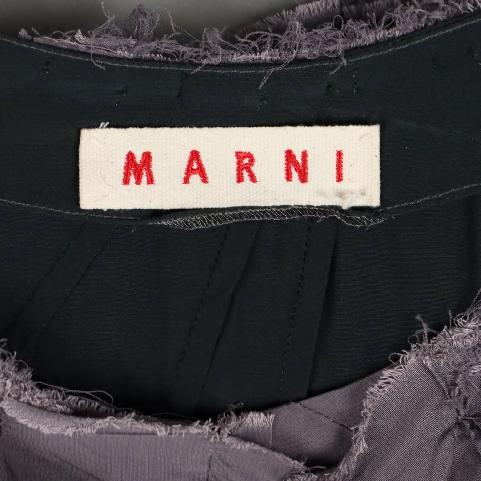 Second Hand Marni Dress Pure Viscose UK Size 14 Italy - UK Size 14 | Clothing & House Linens | Second hand