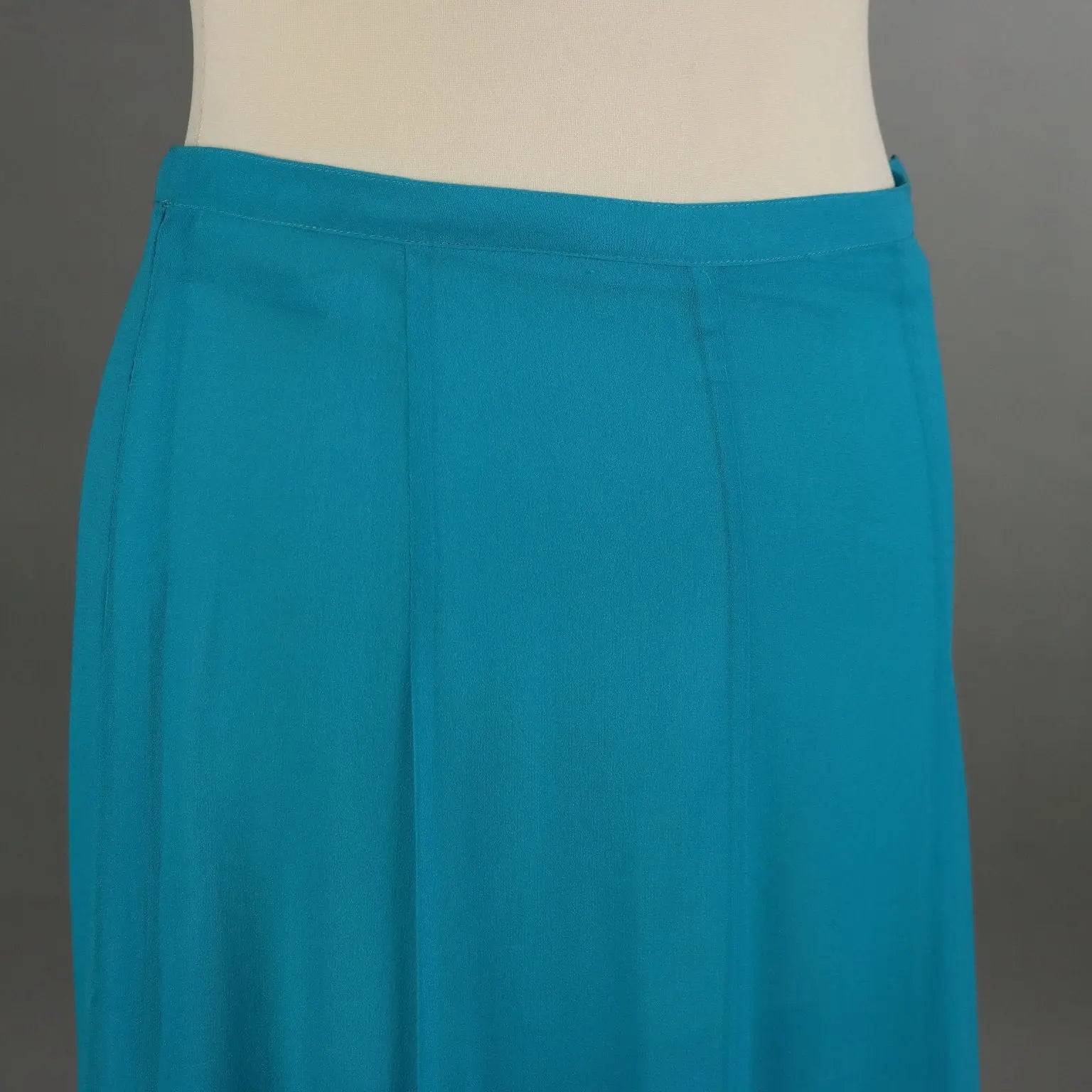 Nico Fontana Skirt Silk UK Size 12/14 Second Hand Italy