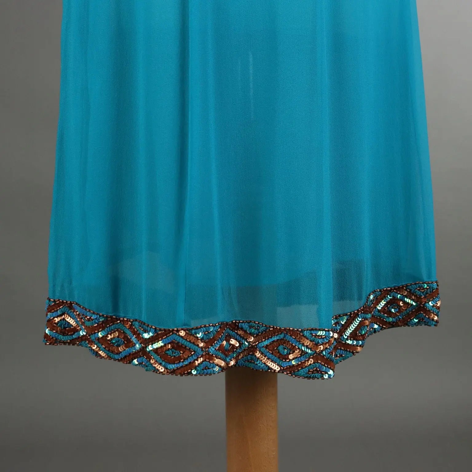 Nico Fontana Skirt Silk UK Size 12/14 Second Hand Italy