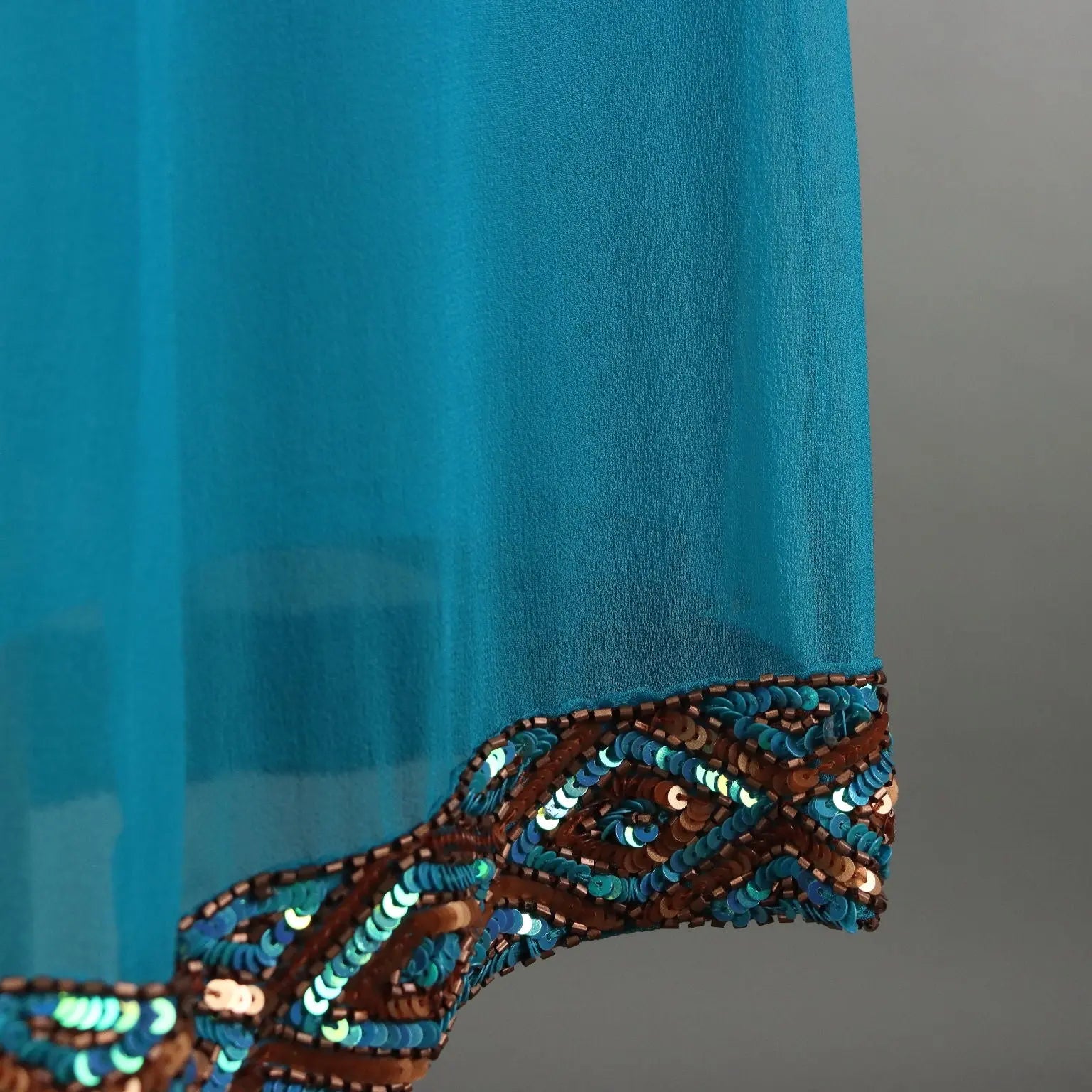 Nico Fontana Skirt Silk UK Size 12/14 Second Hand Italy